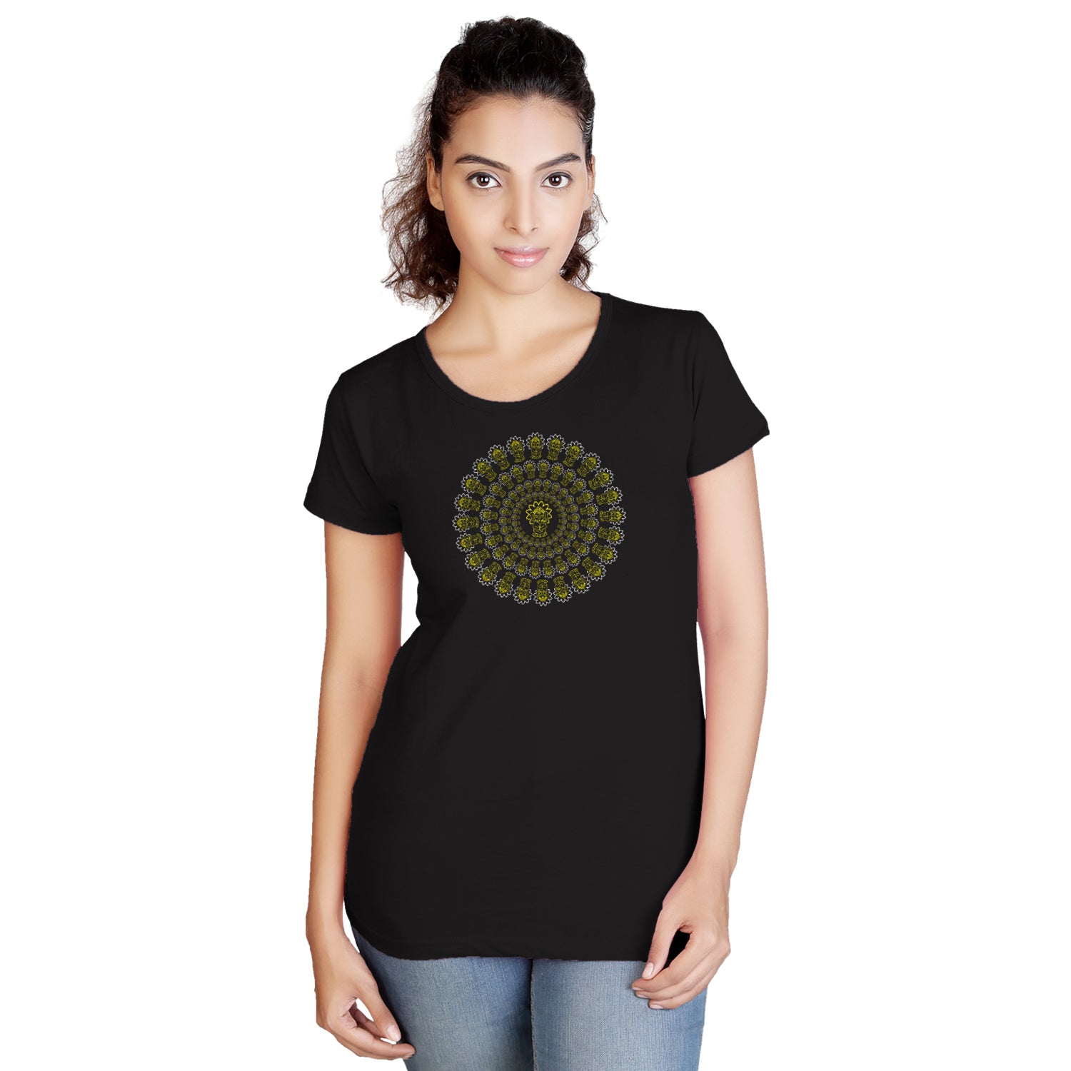 Ganesh Mandala Women's Tee – Tantra Original Since 1997 – Shipping Globally