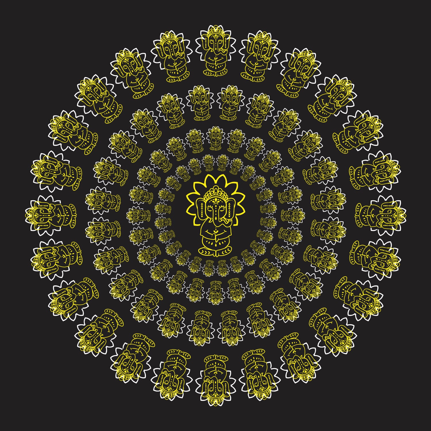 Ganesh Mandala - Tantra Original Brand Since 1997 – Shipping Globally