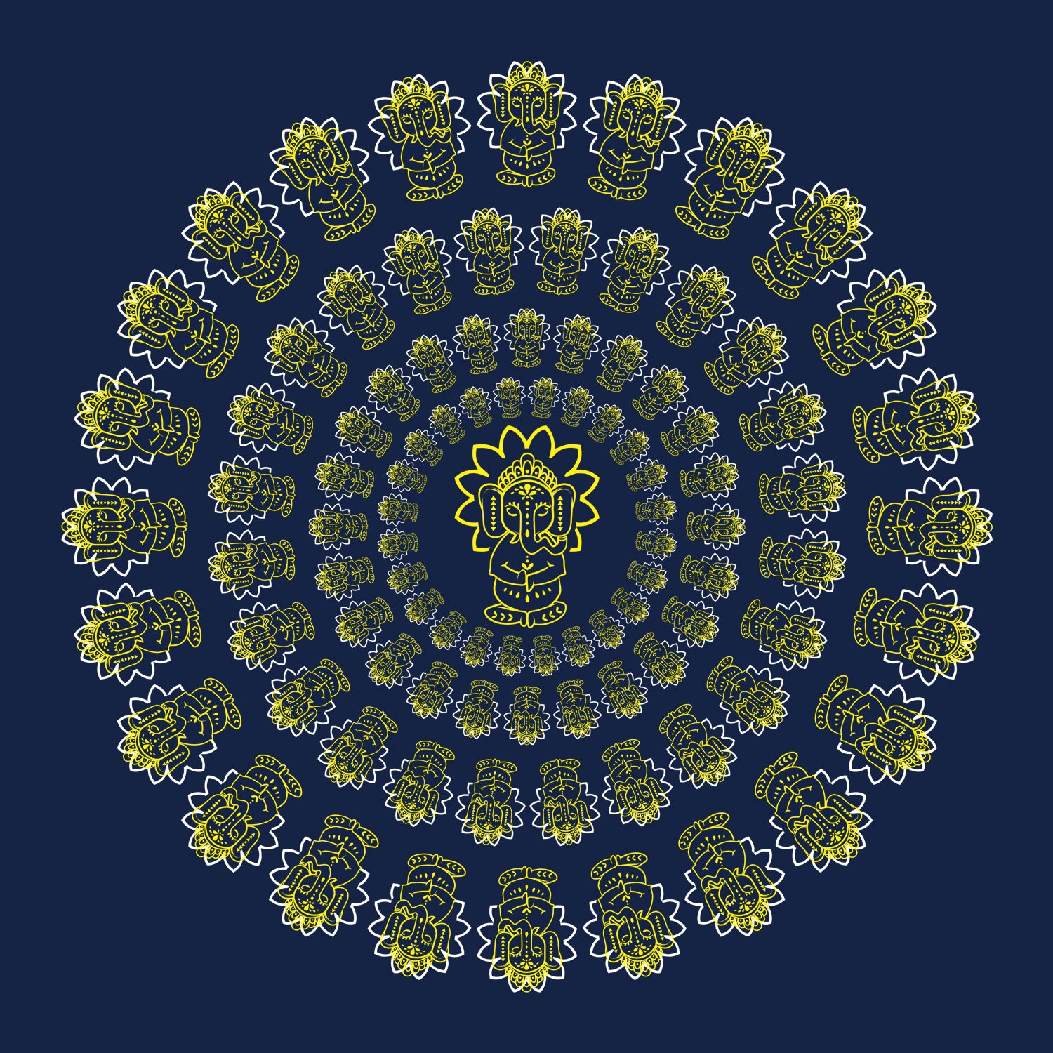 Ganesh Mandala - Tantra Original Brand Since 1997 – Shipping Globally