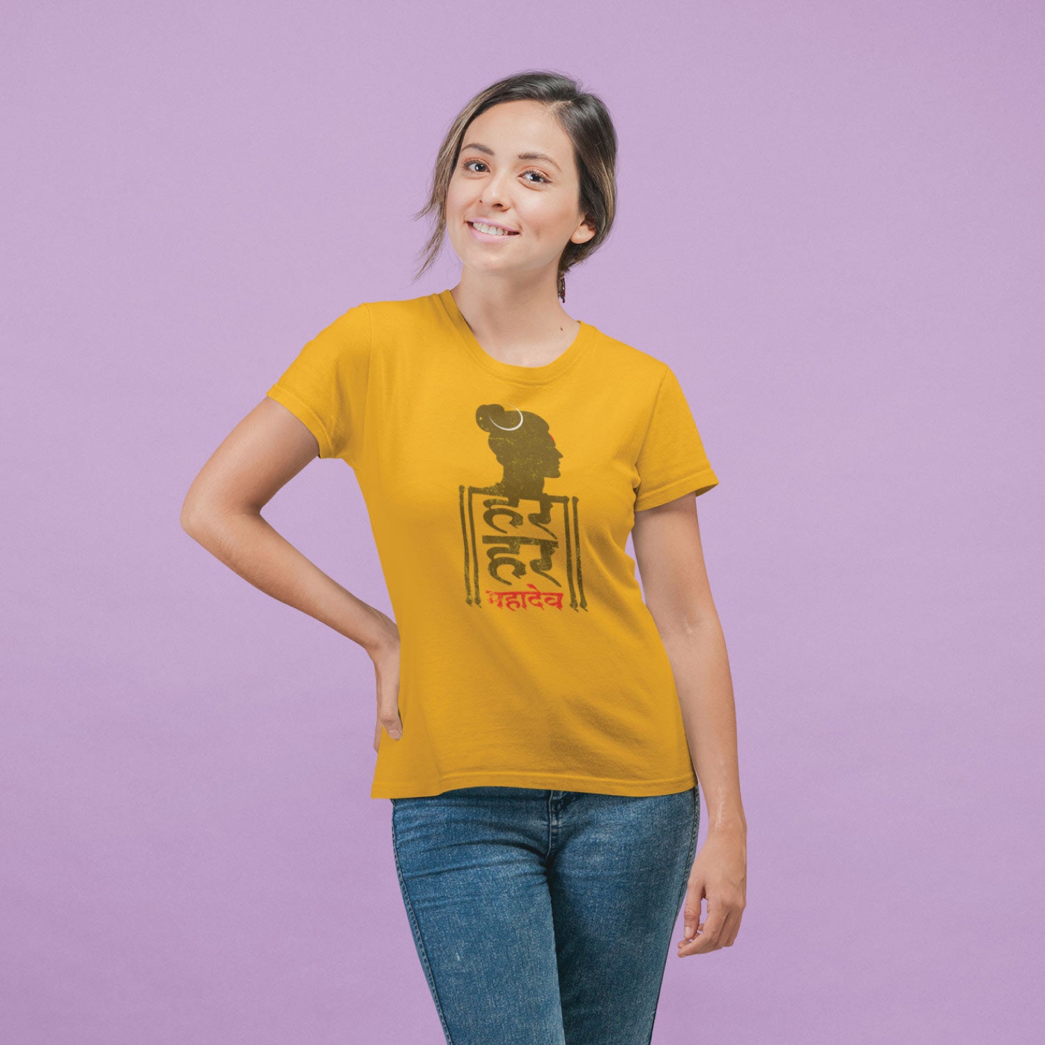 Har Har Mahadev Women’s Tee – Tantra Original Brand Since 1997 - Shipping Globally!