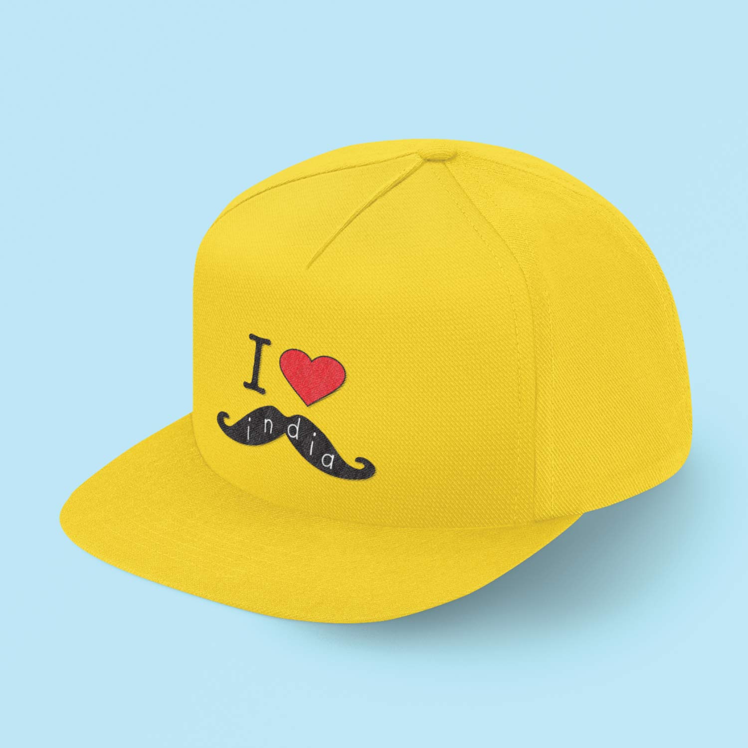 I Love India Cotton Cap – Tantra Original Since 1997 – Shipping Globally!