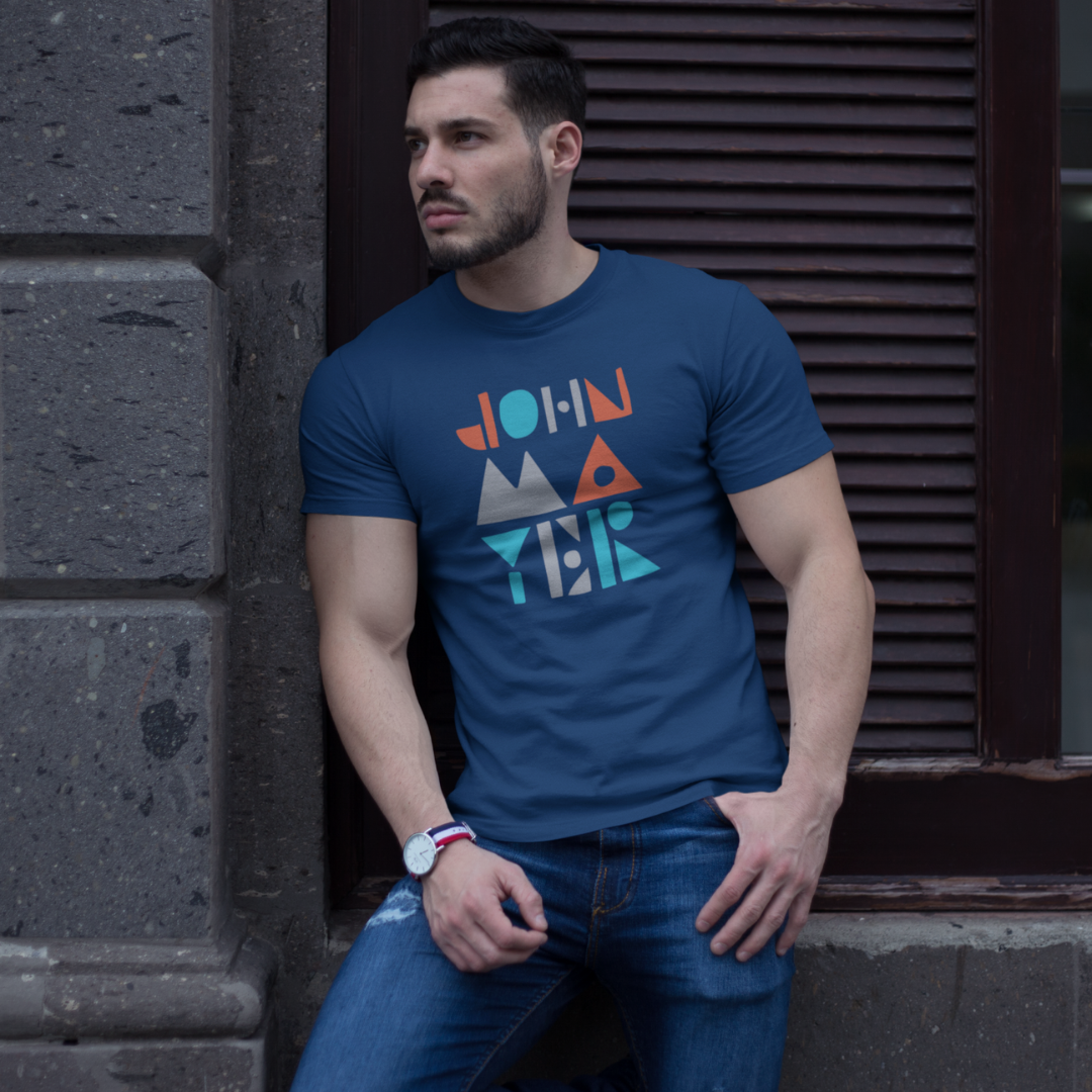 John Mayer – Tantra Original Brand Since 1997 – Unisex Graphic Cotton Tee – Music-Inspired Wear - Shipping Globally!