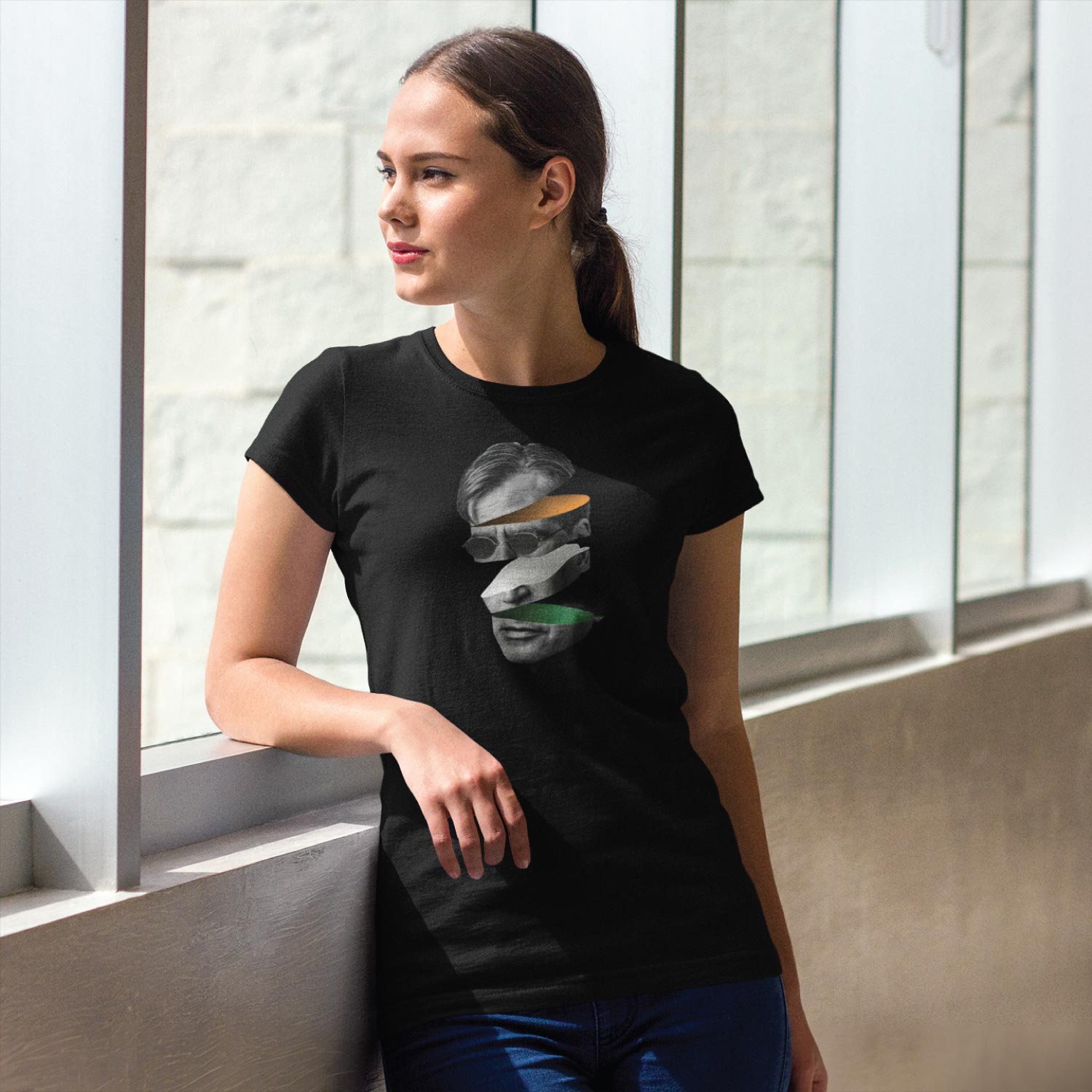 India Inside Women’s Tee – Tantra Original Brand Since 1997 – Shipping Globally!
