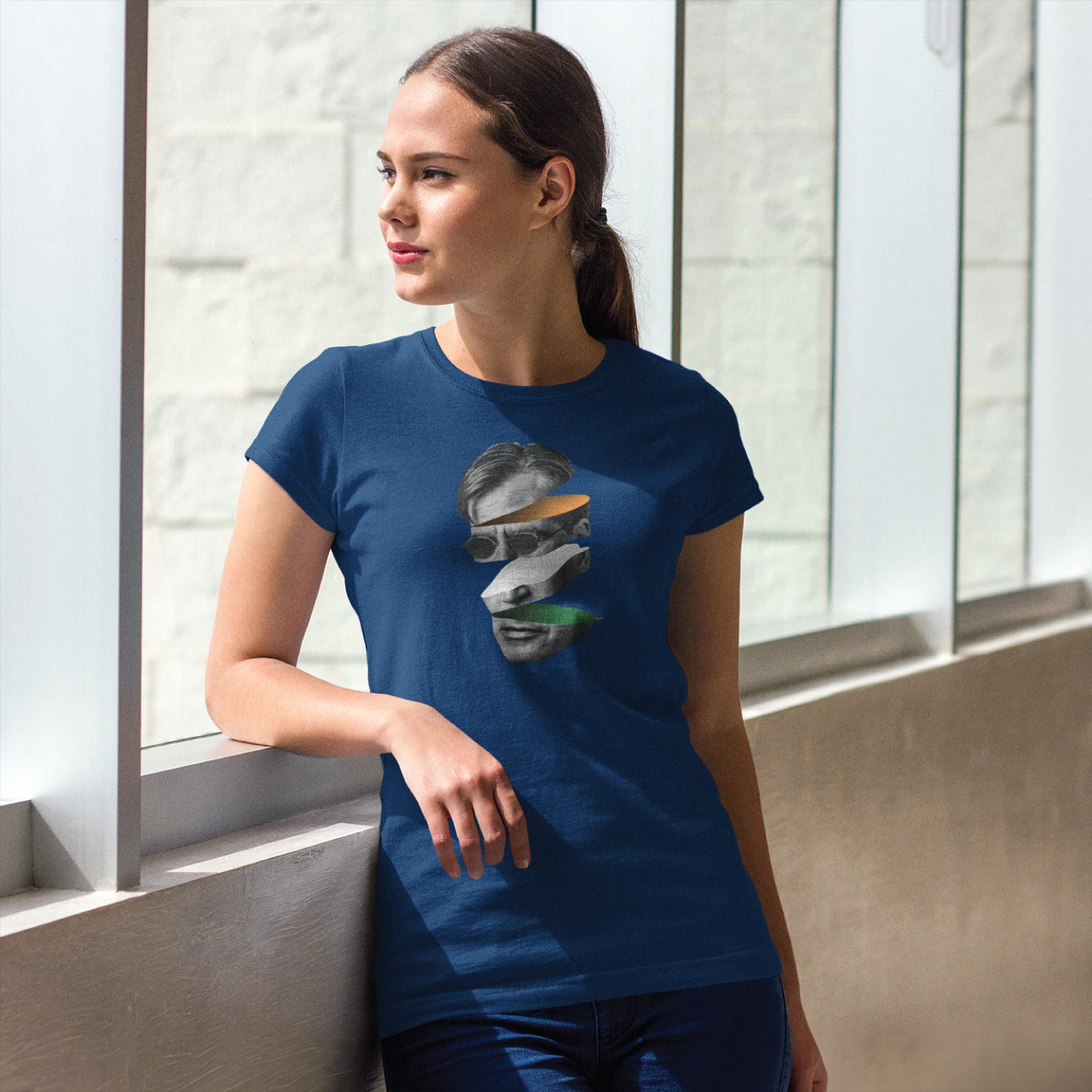 India Inside Women’s Tee – Tantra Original Brand Since 1997 – Shipping Globally!