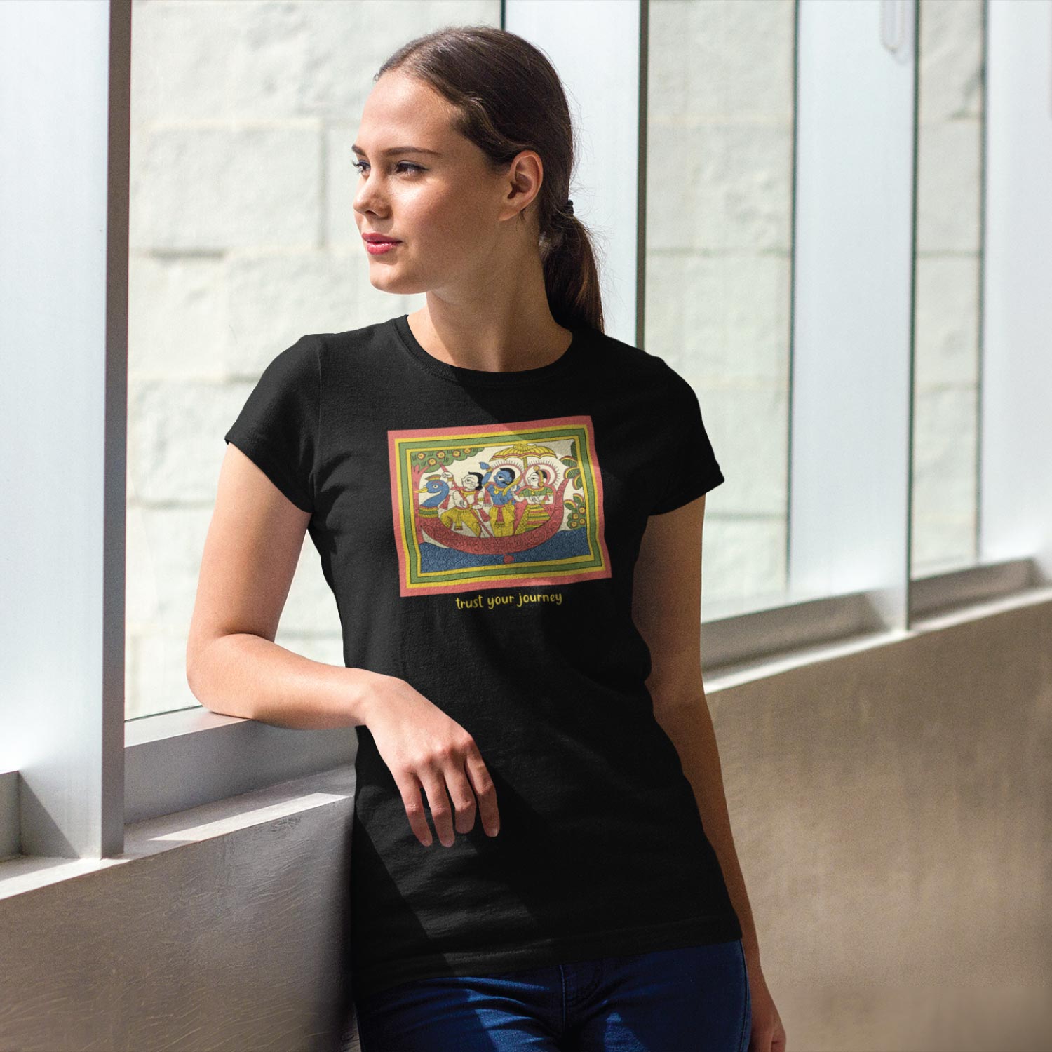 Journey Women’s Tee – Tantra Original Brand Since 1997 – Shipping Globally!