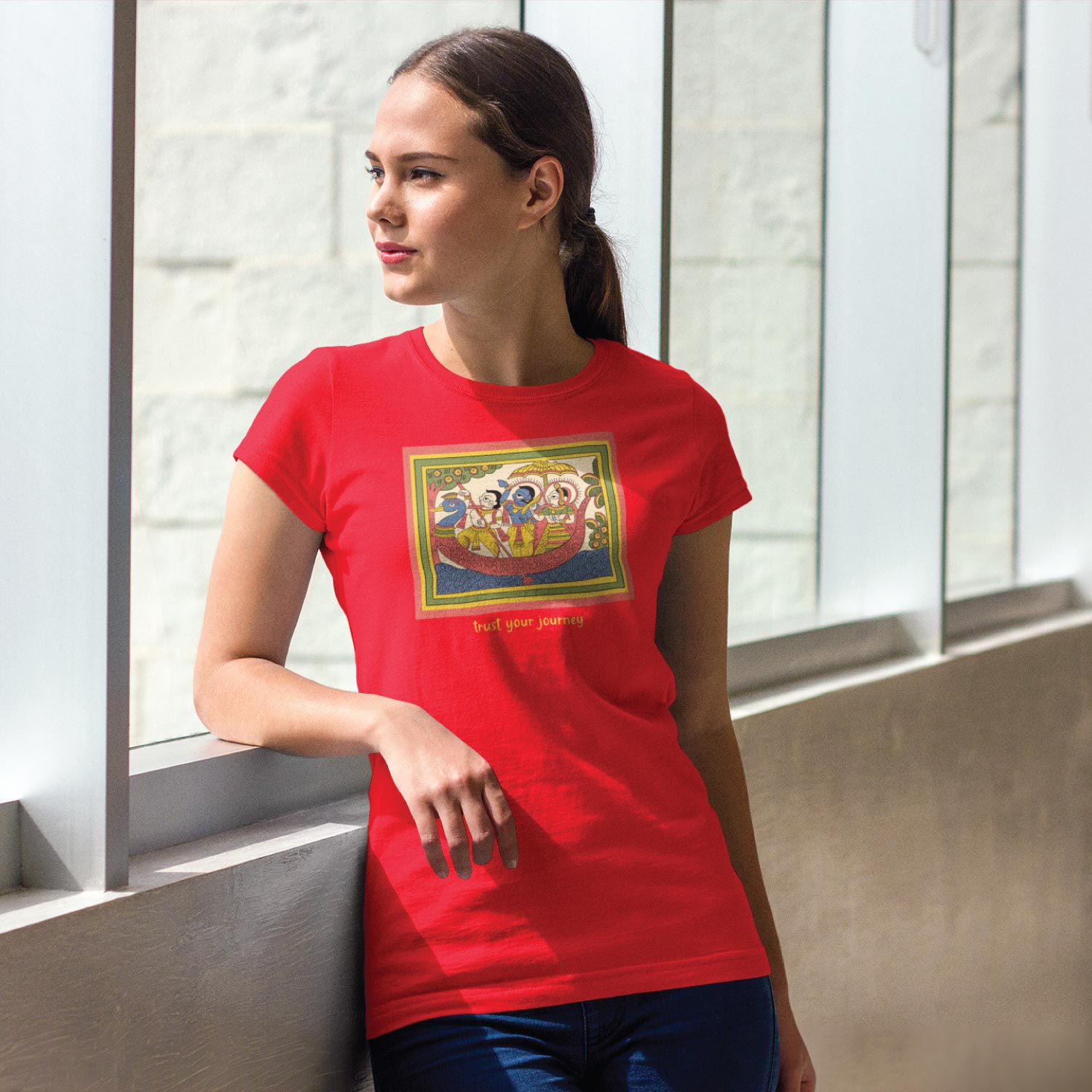 Journey Women’s Tee – Tantra Original Brand Since 1997 – Shipping Globally!