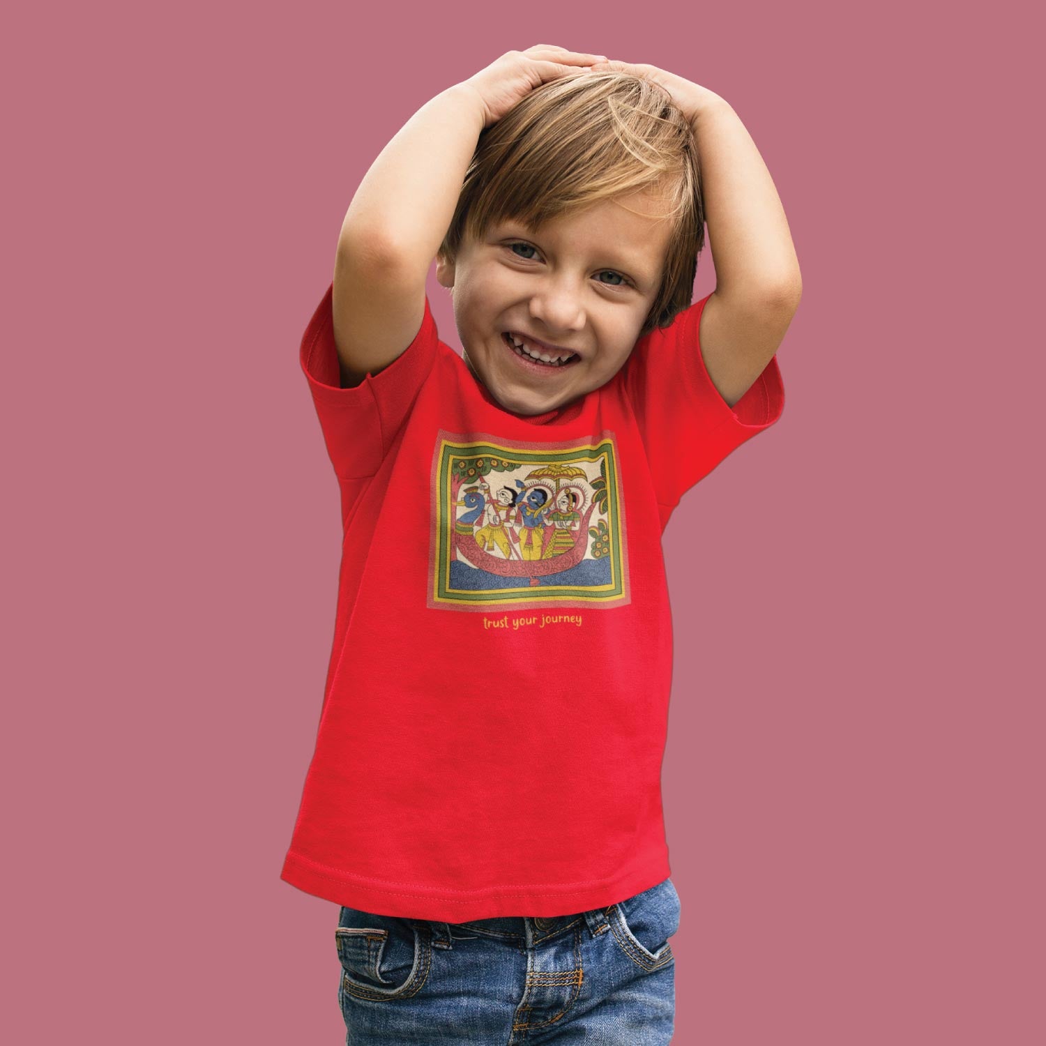 Journey 2 – Kids Cotton Tee – Tantra Original Since 1997 – Shipping Globally!