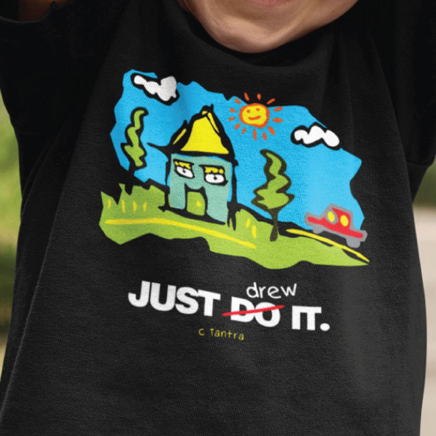 Just Do It Kids Cotton T-Shirt Regular Fit Casual Wear Original Since 1997 Shipping Globally