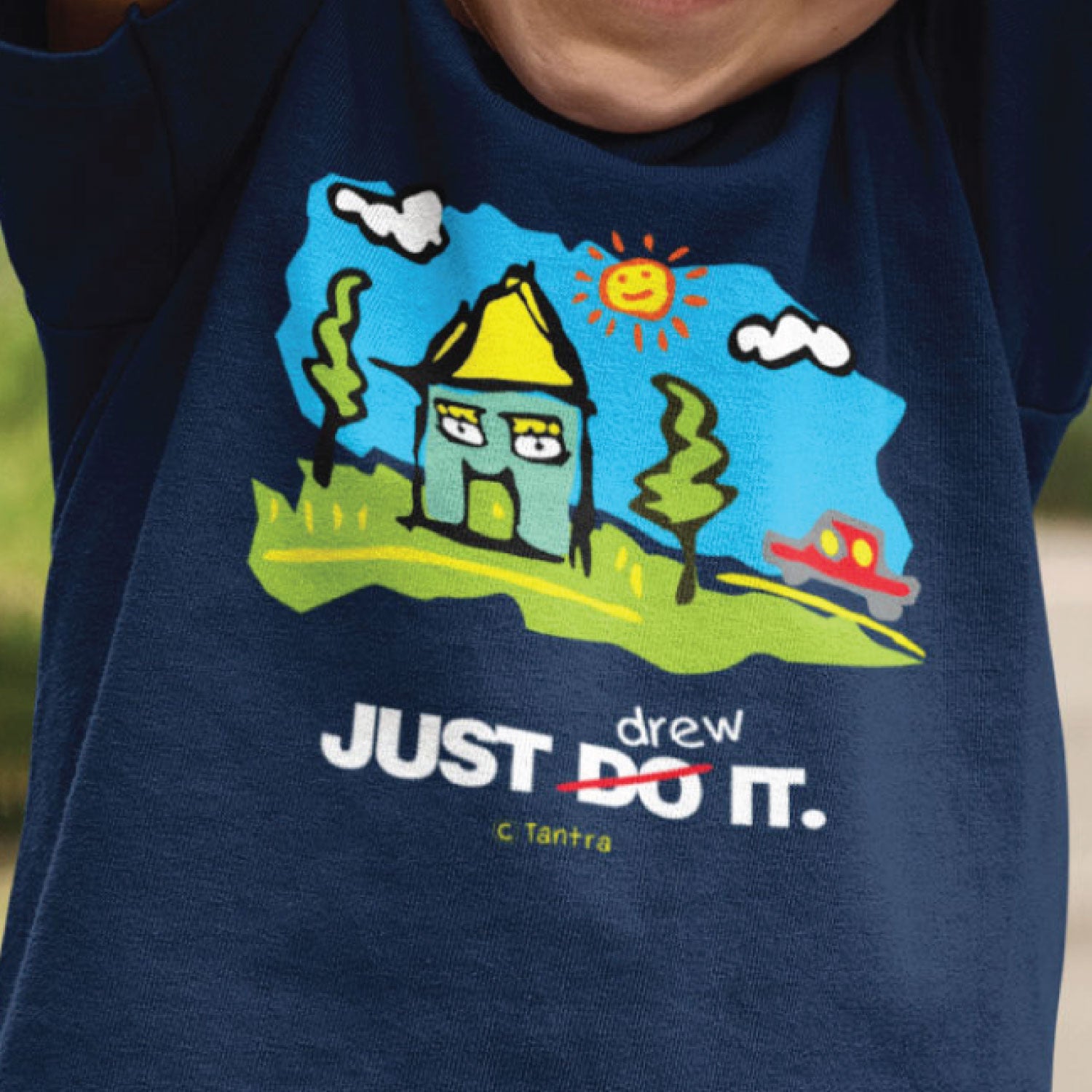 Just Do It Kids Cotton T-Shirt Regular Fit Casual Wear Original Since 1997 Shipping Globally