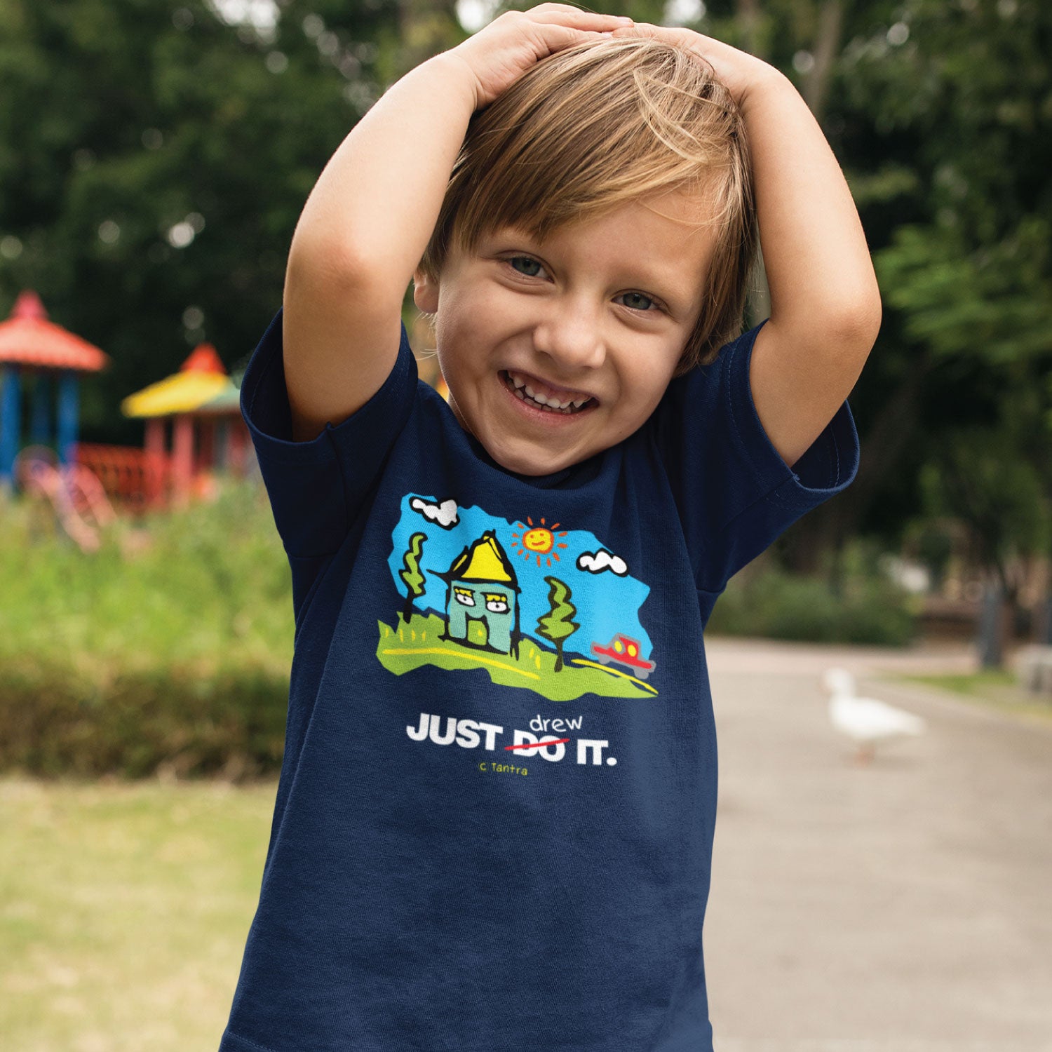 Just Do It Kids Cotton T-Shirt Regular Fit Casual Wear Original Since 1997 Shipping Globally