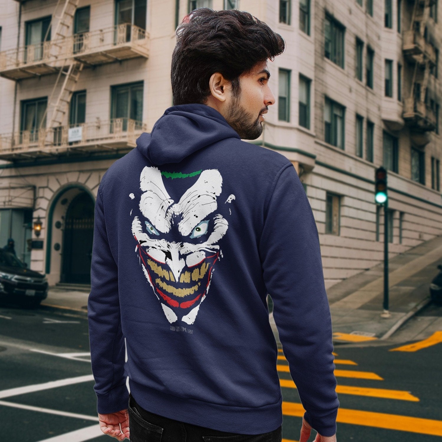 Graphic Hoodies Joker Printed Hoodies Graphic Hoodie Joker Hoodies