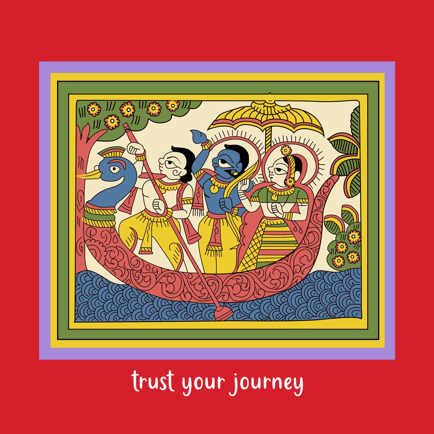 Journey 2 – Kids Cotton Tee – Tantra Original Since 1997 – Shipping Globally!