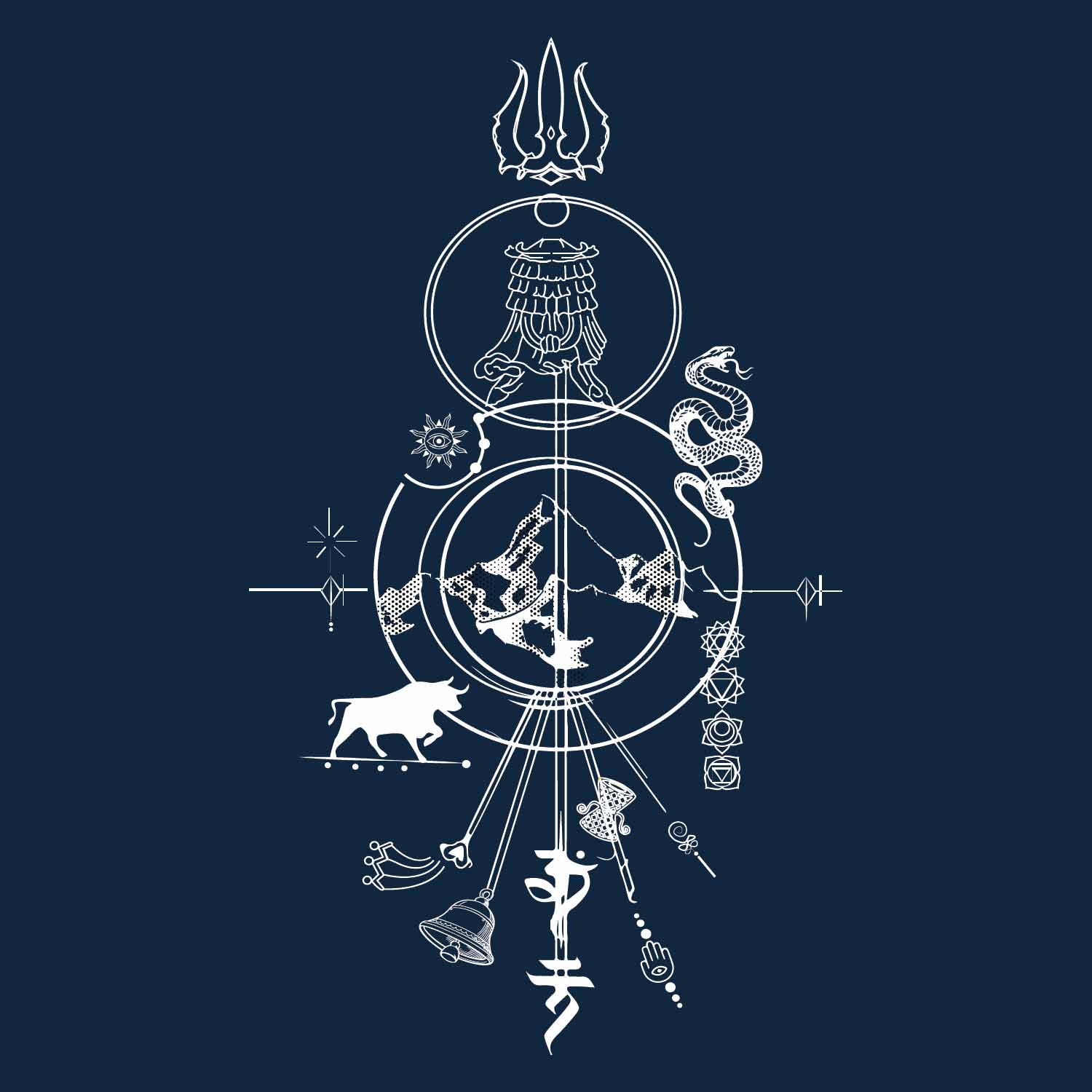 Kailasa Women’s Tee – Tantra Original Brand Since 1997 - Shipping Globally!