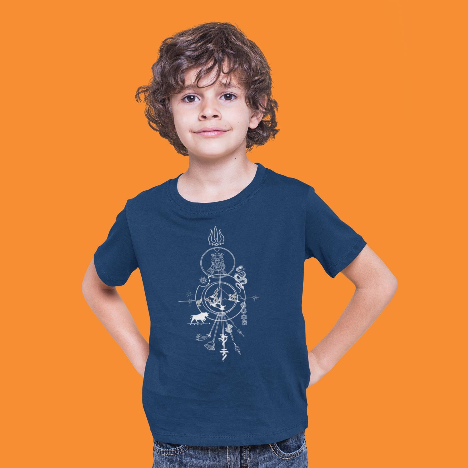 Kailasa Kids Cotton Tee Everyday Wear – Tantra Original Since 1997 – Shipping Globally!