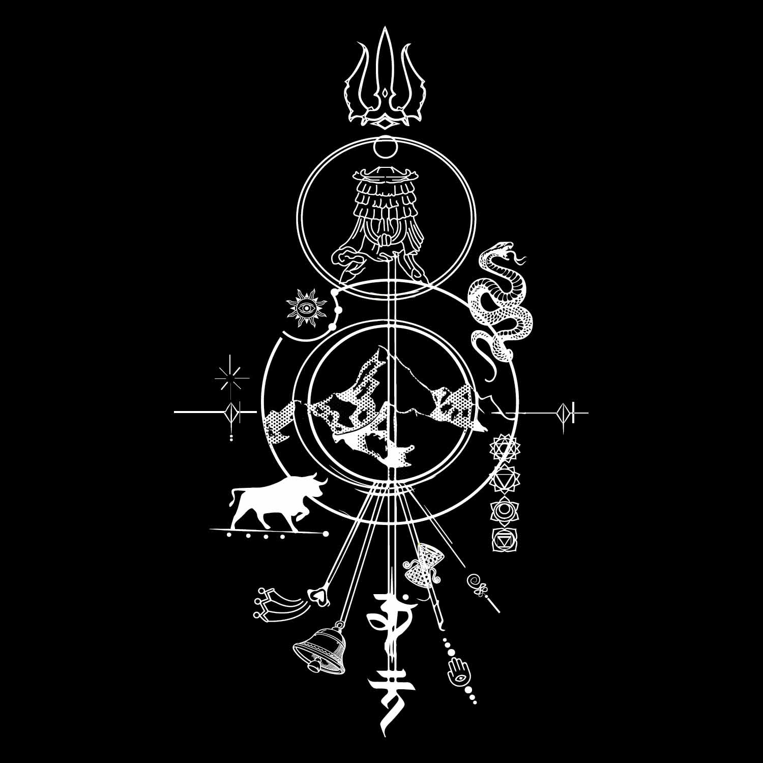 Kailasa Women’s Tee – Tantra Original Brand Since 1997 - Shipping Globally!