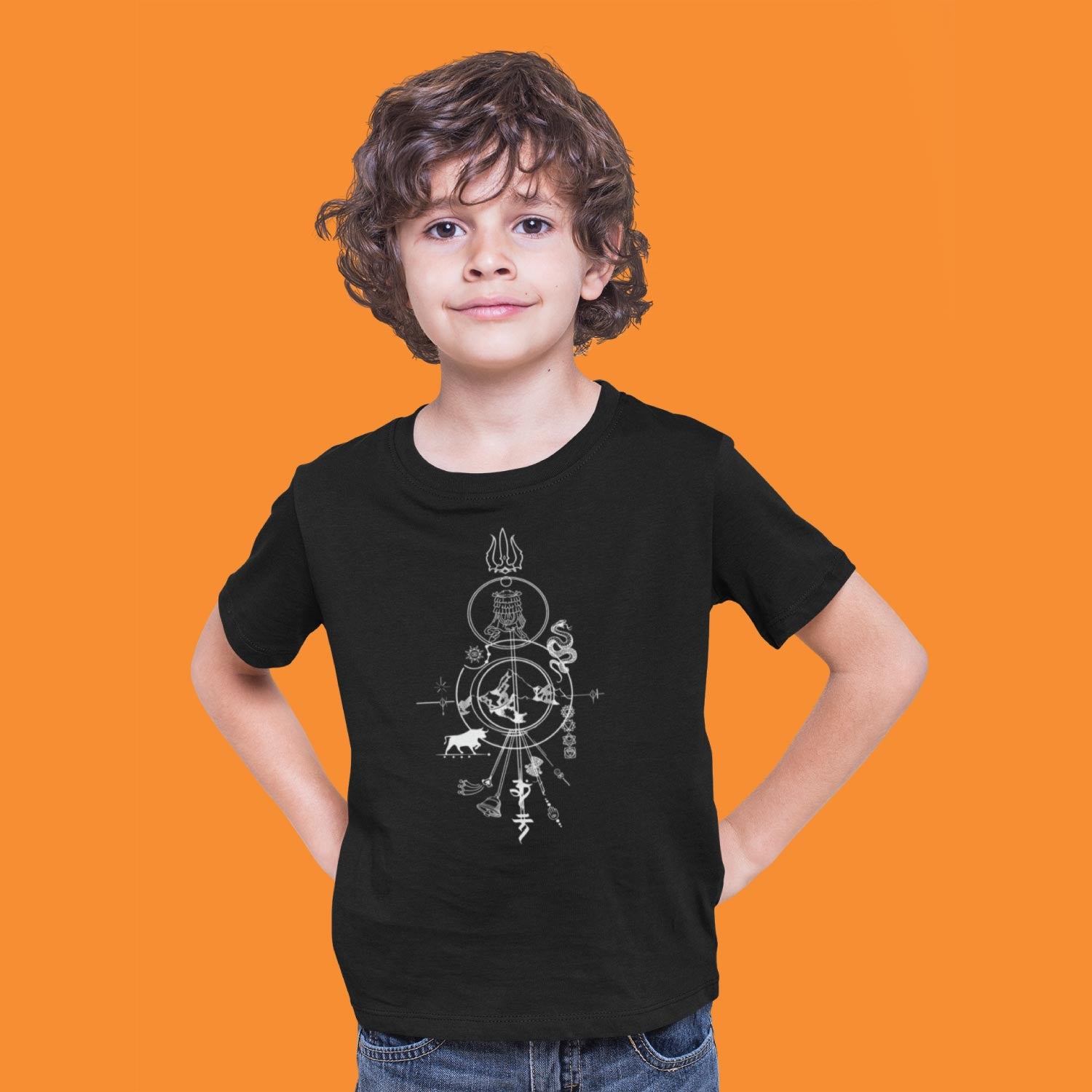 Kailasa Kids Cotton Tee Everyday Wear – Tantra Original Since 1997 – Shipping Globally!
