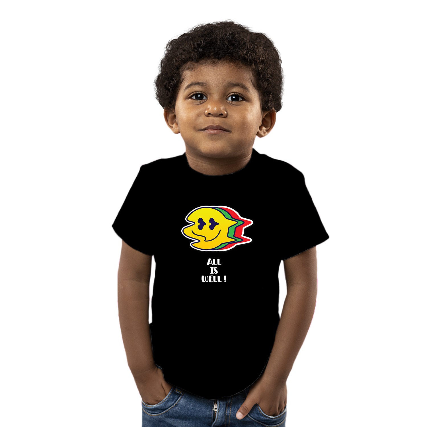 All Is Well Family Tee – Tantra Original Since 1997 – 100% Cotton Matching Outfits – Shipping Globally!