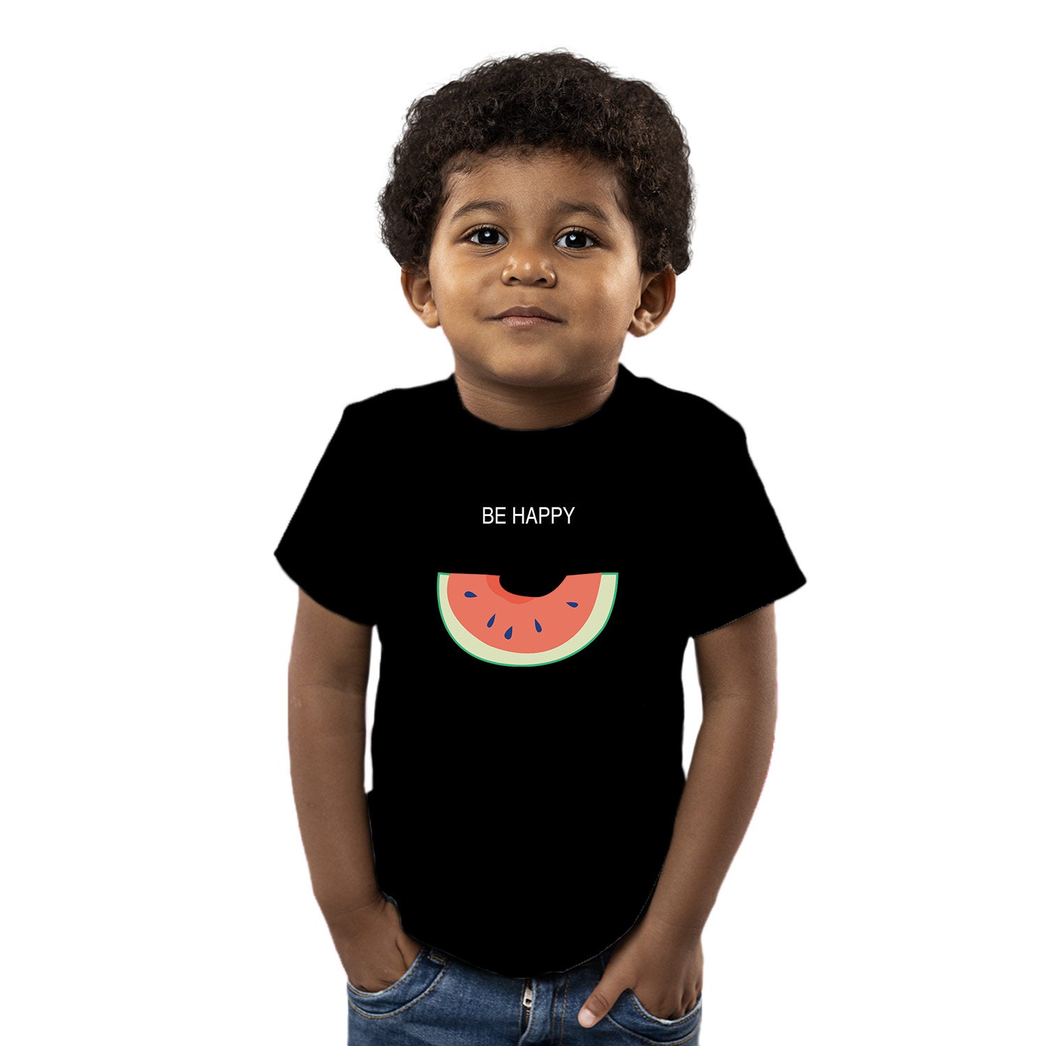 Be Happy 2 Kids Tee – Tantra Original Since 1997 Casual Wear – Shipping Globally!