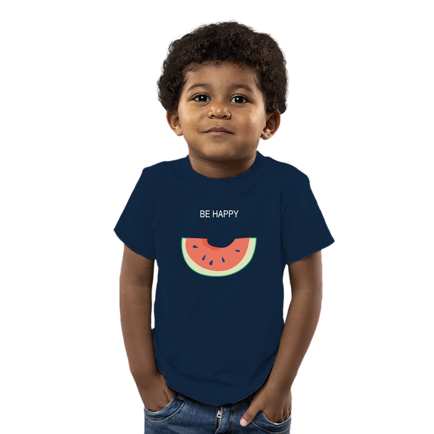 Be Happy 2 Kids Tee – Tantra Original Since 1997 Casual Wear – Shipping Globally!