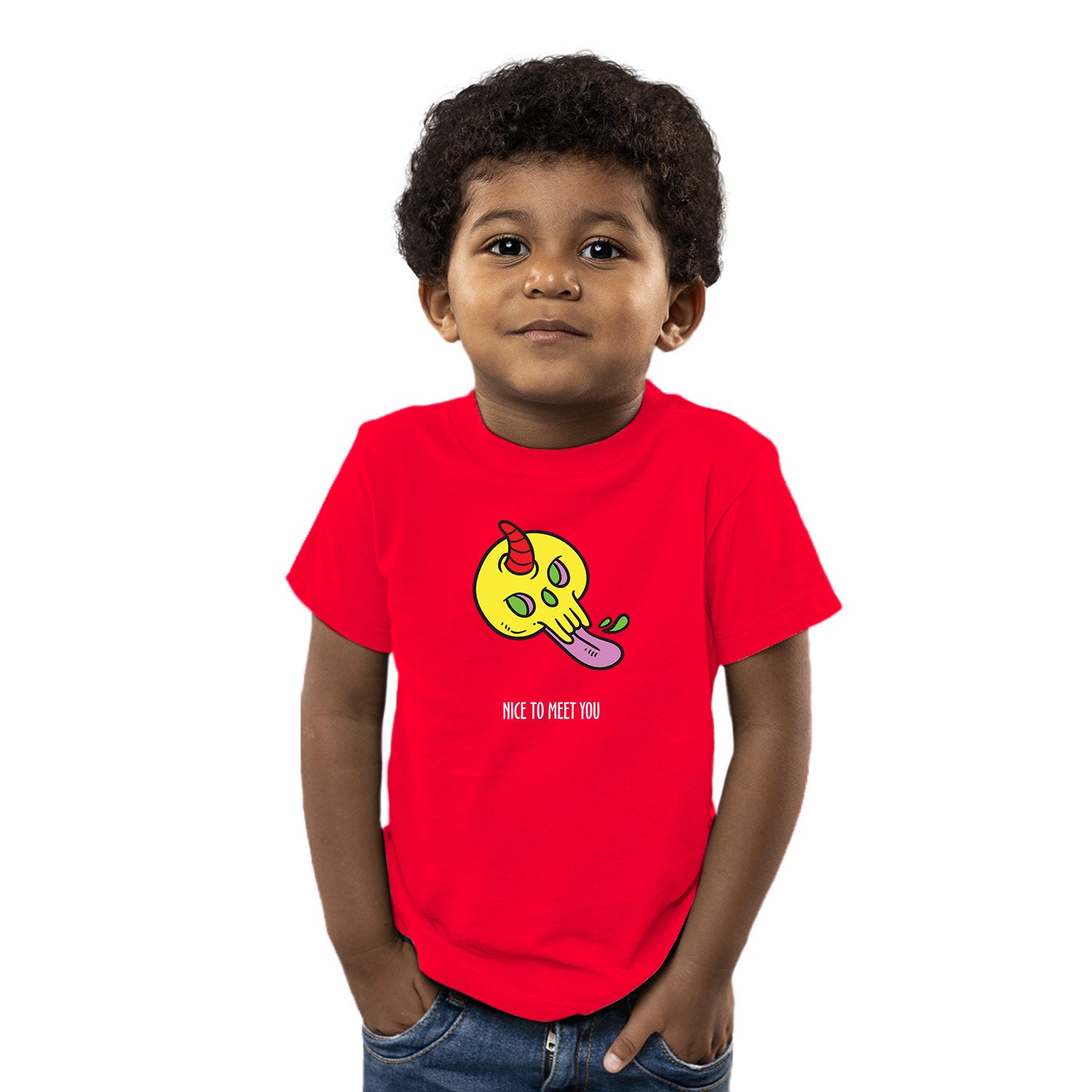 Nice to Meet You Kids Tee – Tantra Original Since 1997 Everyday Wear – Shipping Globally!
