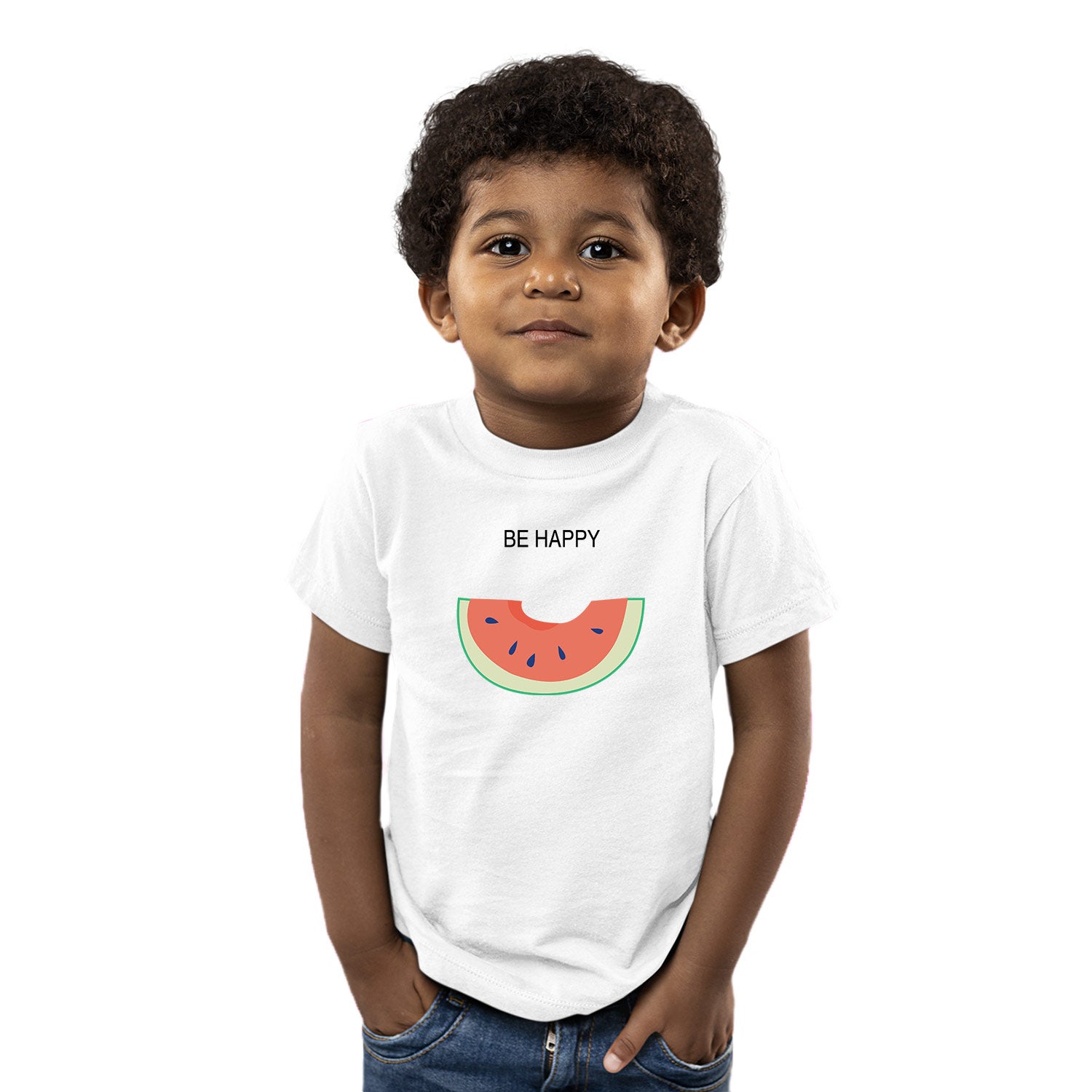 Be Happy 2 Kids Tee – Tantra Original Since 1997 Casual Wear – Shipping Globally!