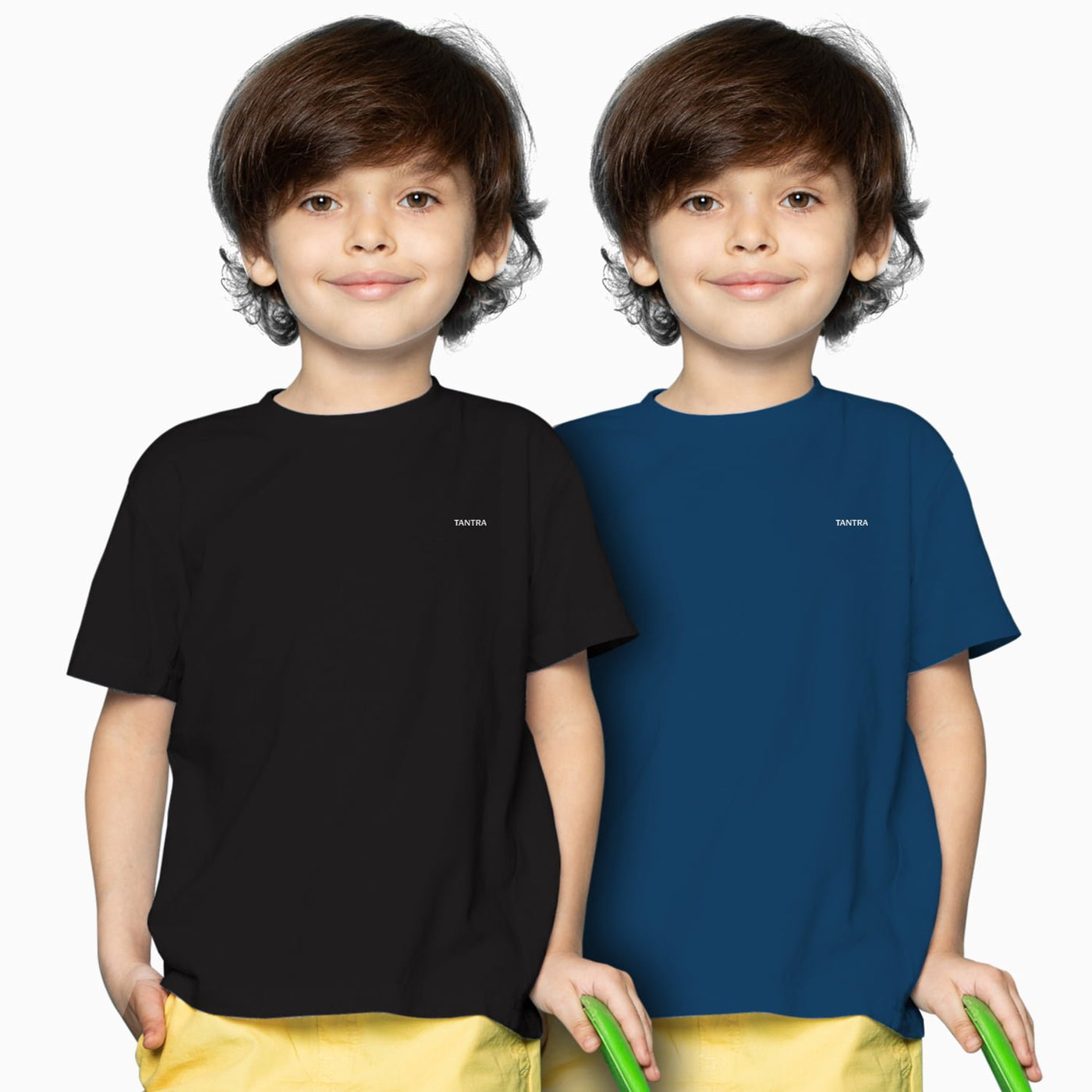 Kids 2 Pack Combo (Black + Petrol Blue)