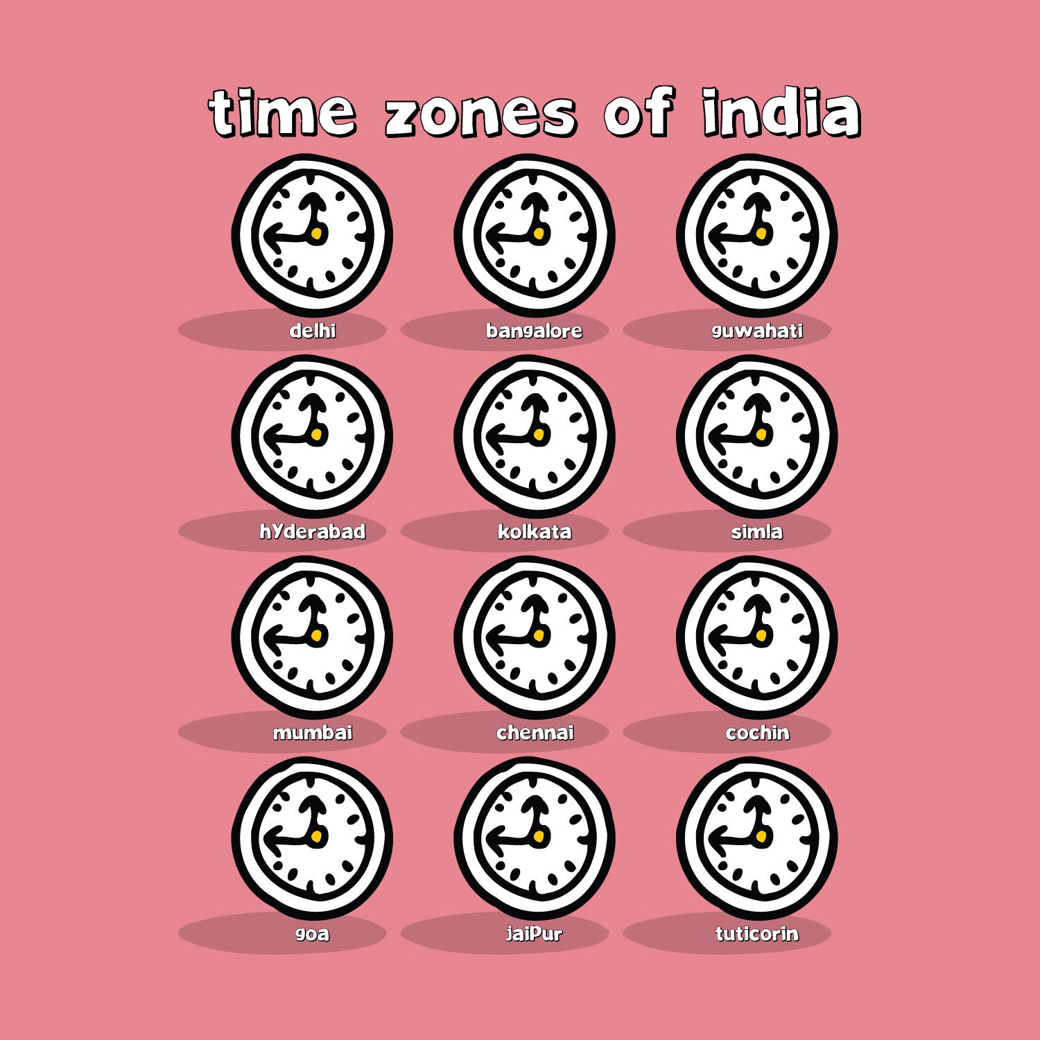 Tantra Time Zone Kids Cotton T-Shirt Everyday Casual Wear Original Since 1997 Shipping Globally