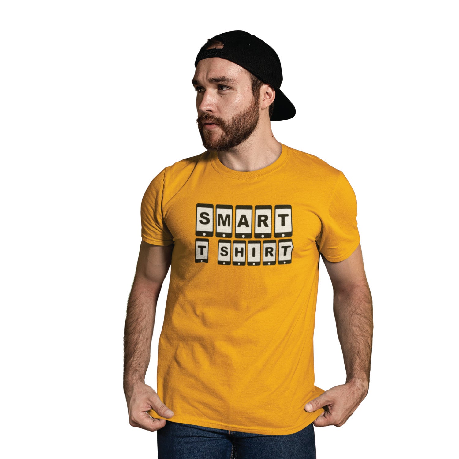 Smart T-Shirt – Tantra Original Since 1997 – Unisex Cotton Tee Everyday Wear – Shipping Globally!