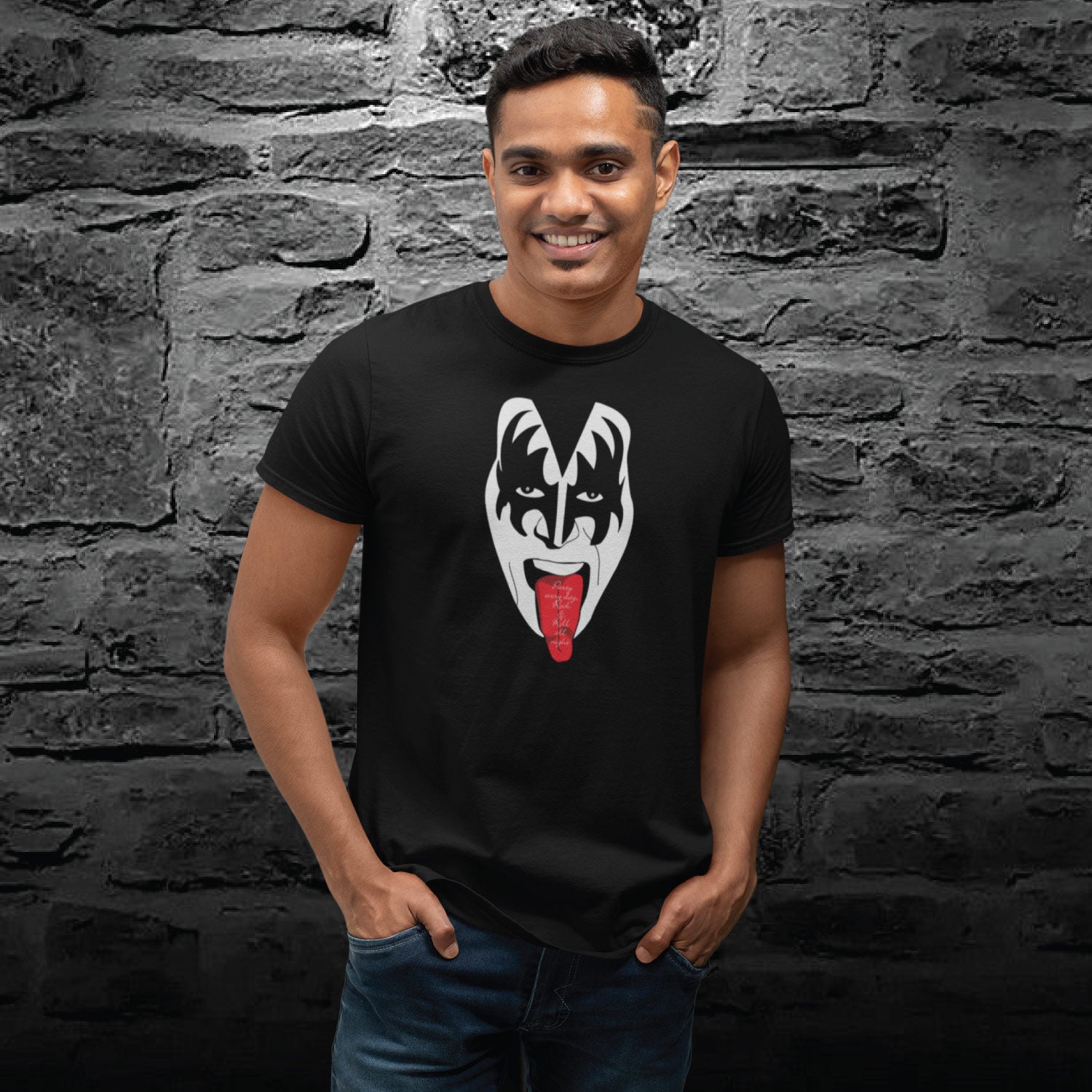 Tantra Party Everyday Cotton Unisex T-Shirt Everyday Casual Wear Original Since 1997 Shipping Globally
