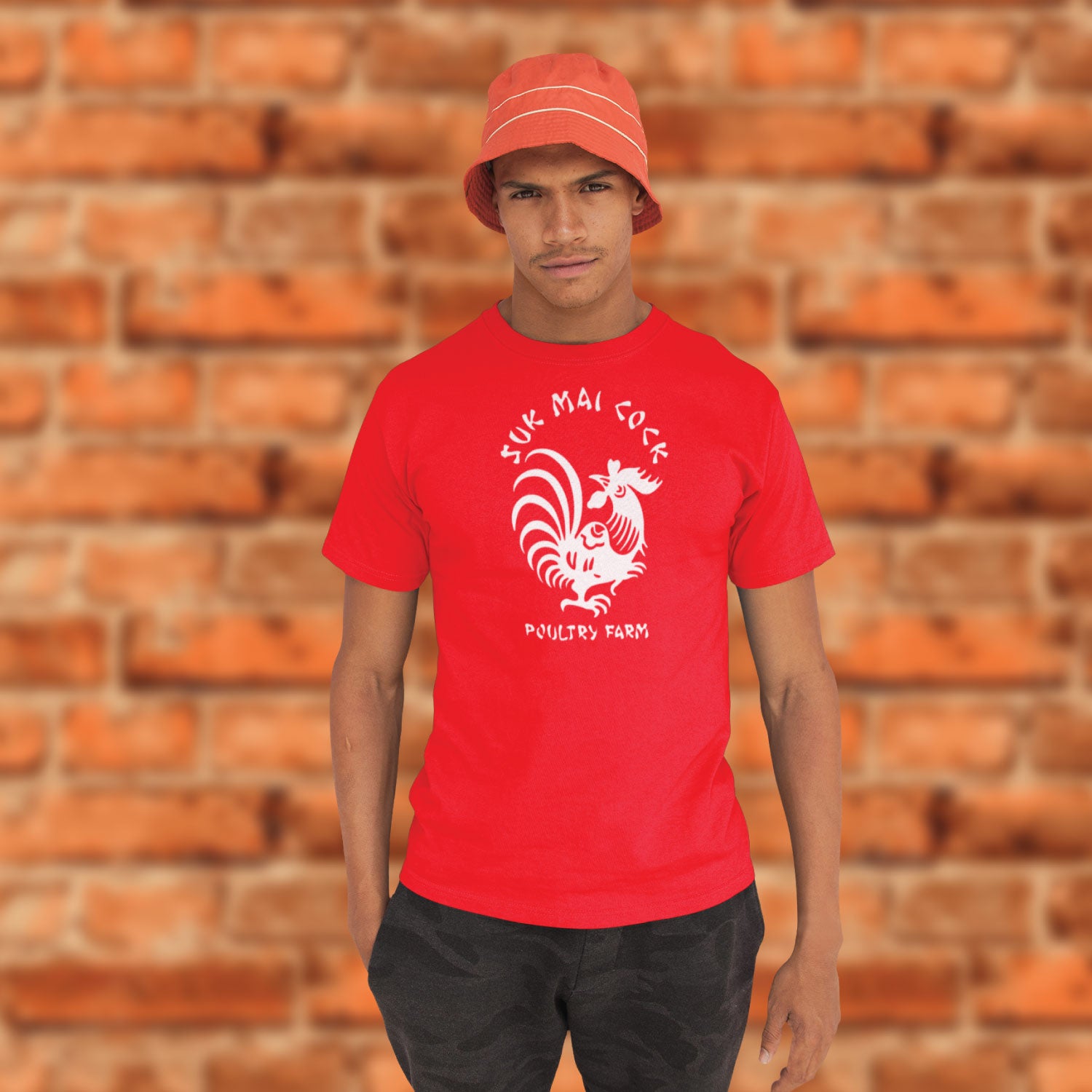Tantra Poultary Farm Cotton Unisex T-Shirt Everyday Casual Wear Original Since 1997 Shipping Globally