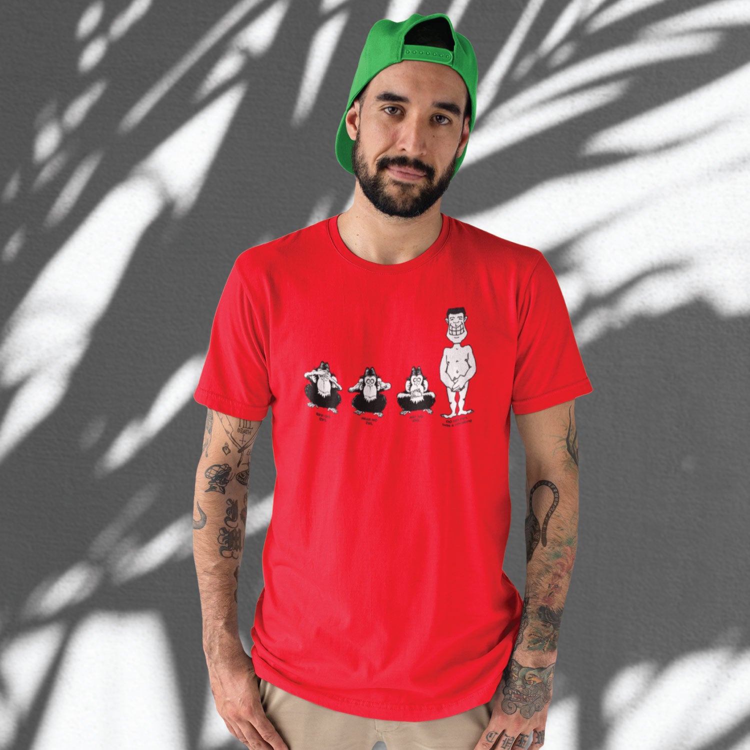 Tantra Devil Not Evil Cotton Unisex T-Shirt Everyday Casual Wear Original Since 1997 Shipping Globally
