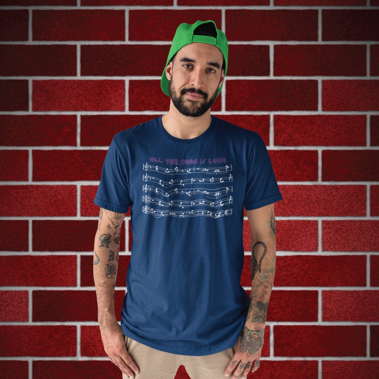 Tantra All You Need Cotton Unisex T-Shirt Everyday Casual Wear Original Since 1997 Shipping Globally