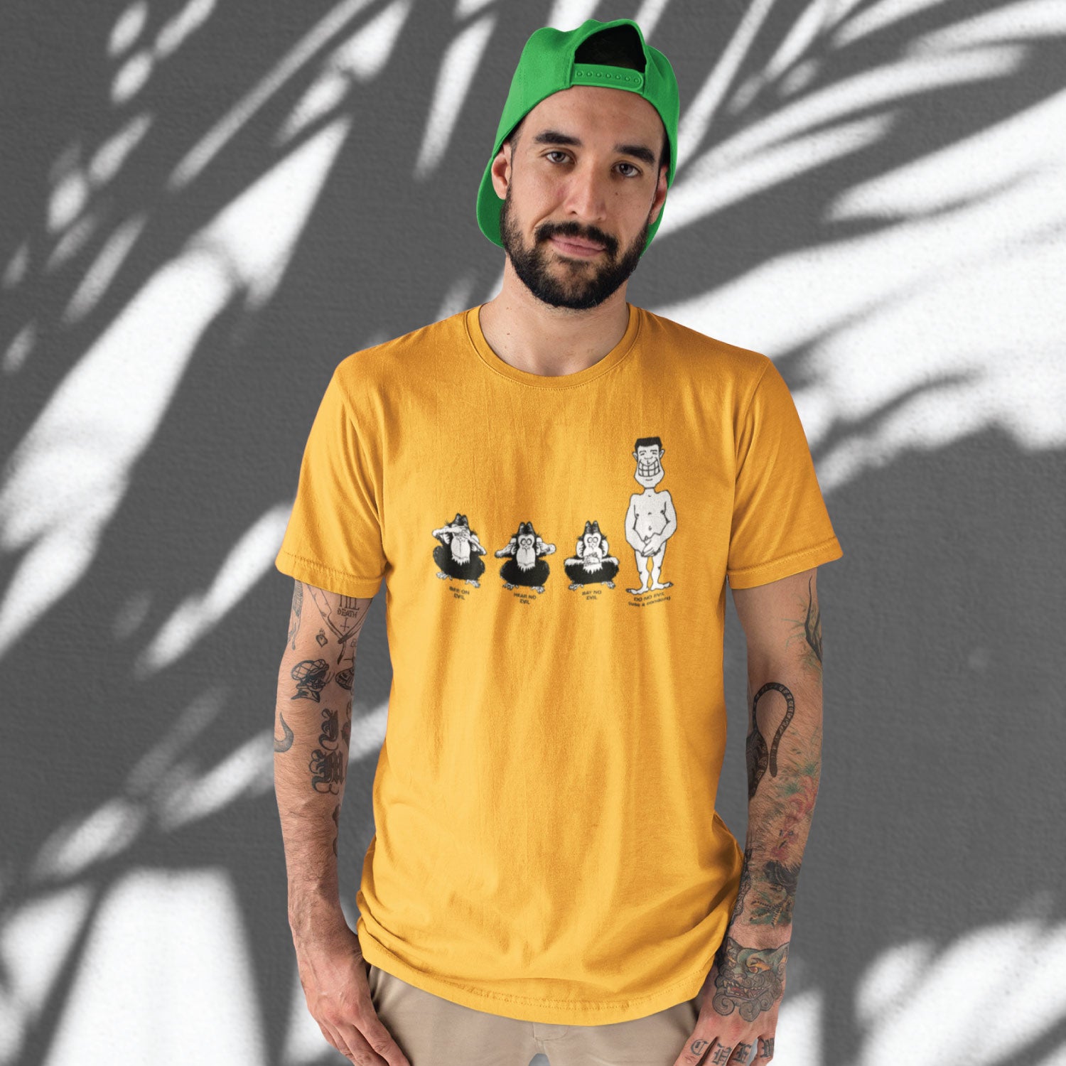 Tantra Devil Not Evil Cotton Unisex T-Shirt Everyday Casual Wear Original Since 1997 Shipping Globally