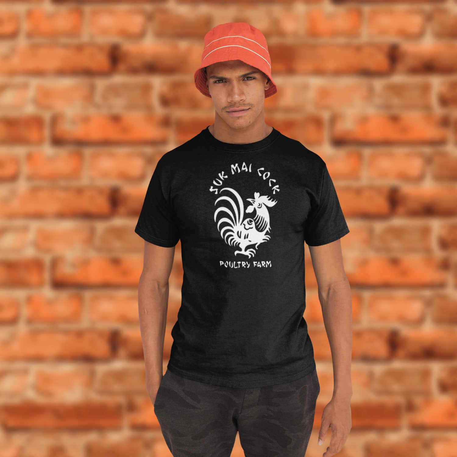 Tantra Poultary Farm Cotton Unisex T-Shirt Everyday Casual Wear Original Since 1997 Shipping Globally
