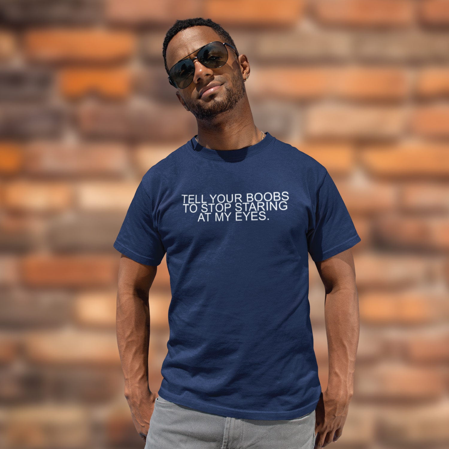 Tantra Staring Cotton Unisex T-Shirt Everyday Casual Wear Original Since 1997 Shipping Globally