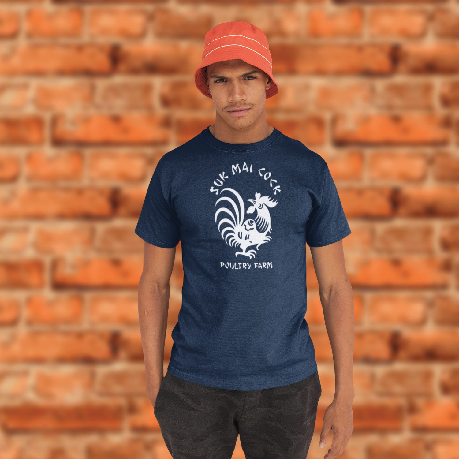 Tantra Poultary Farm Cotton Unisex T-Shirt Everyday Casual Wear Original Since 1997 Shipping Globally