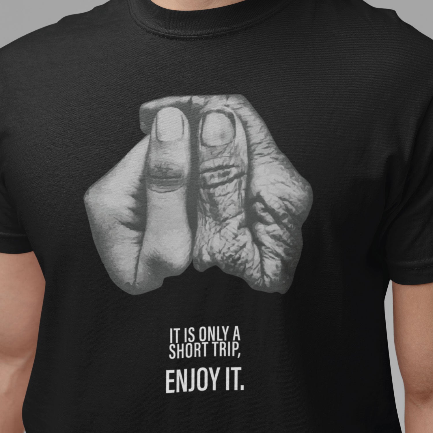 Young Old Cotton Men's T-Shirt Casual Wear Original Since 1997 Shipping Globally