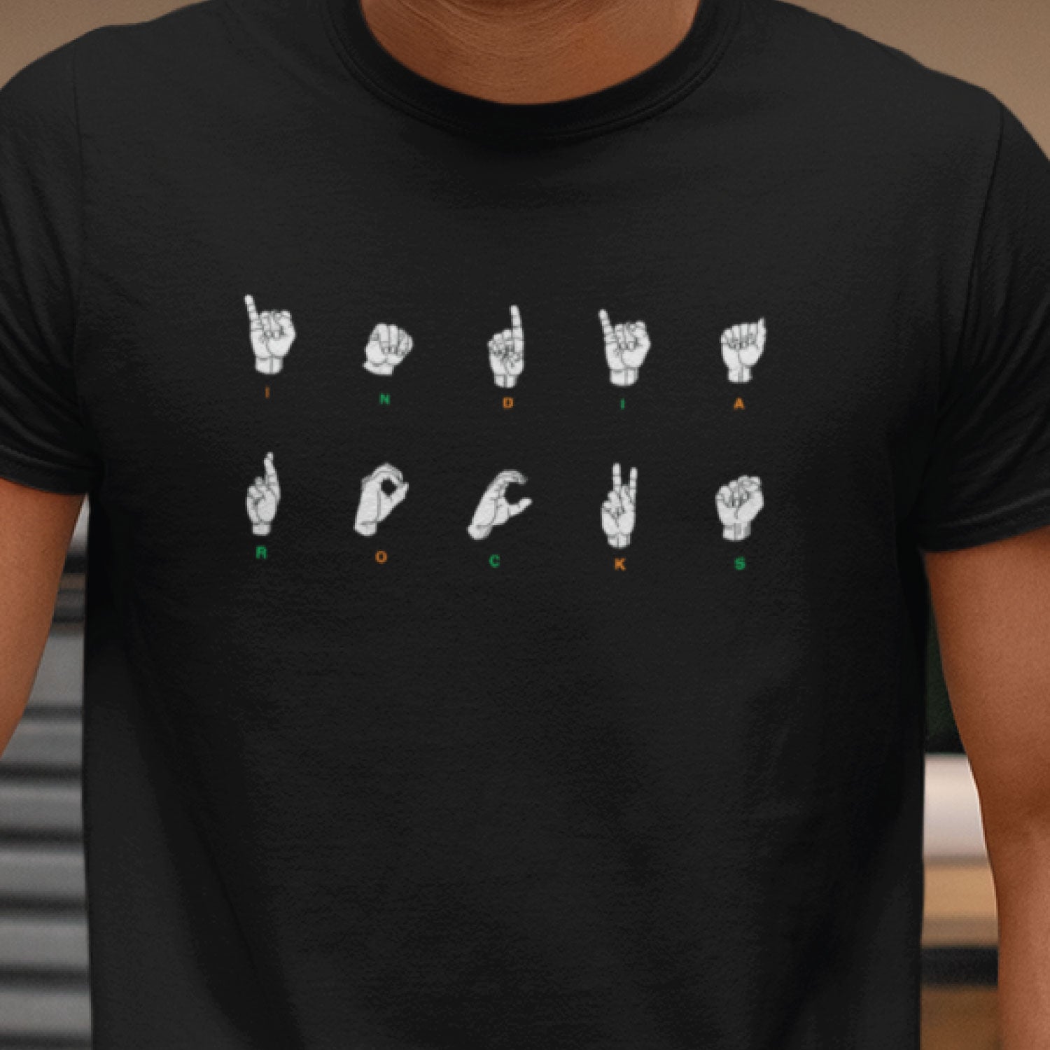 India Rocks 2 Men's Graphic Print Cotton T-Shirt Everyday Comfort Wear Original Since 1997 Shipping Globally