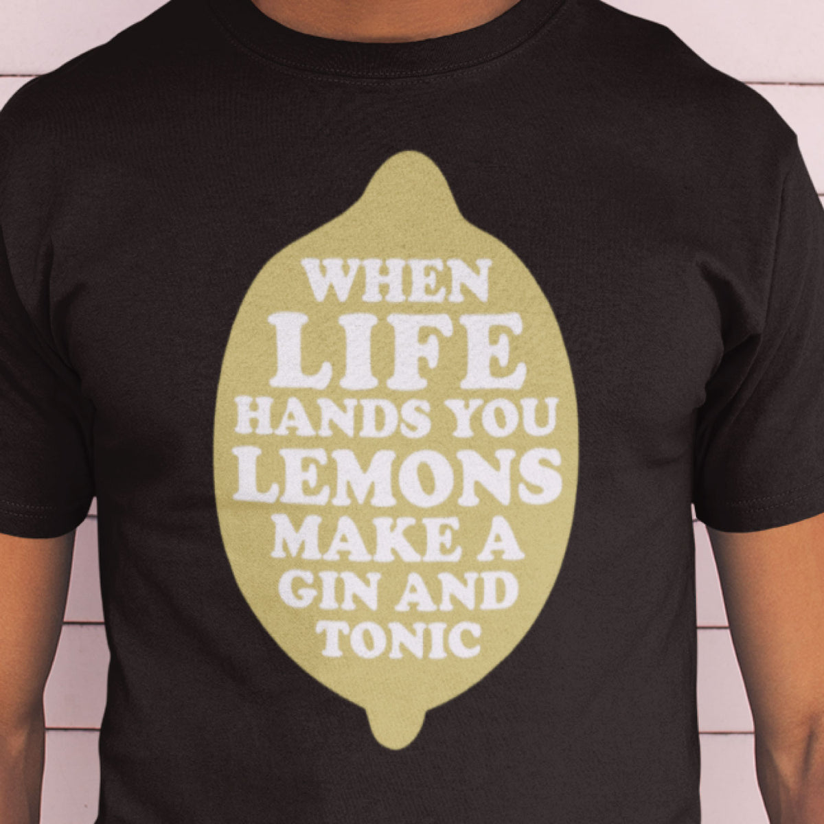 "Lemon" Graphic Printed T-Shirt | Tantra T-Shirts
