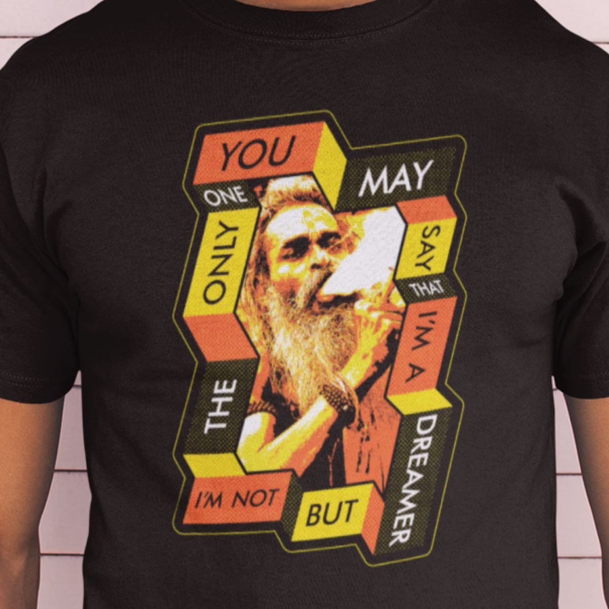 "Yogi" Graphic Printed T-Shirt | Tantra T-Shirts