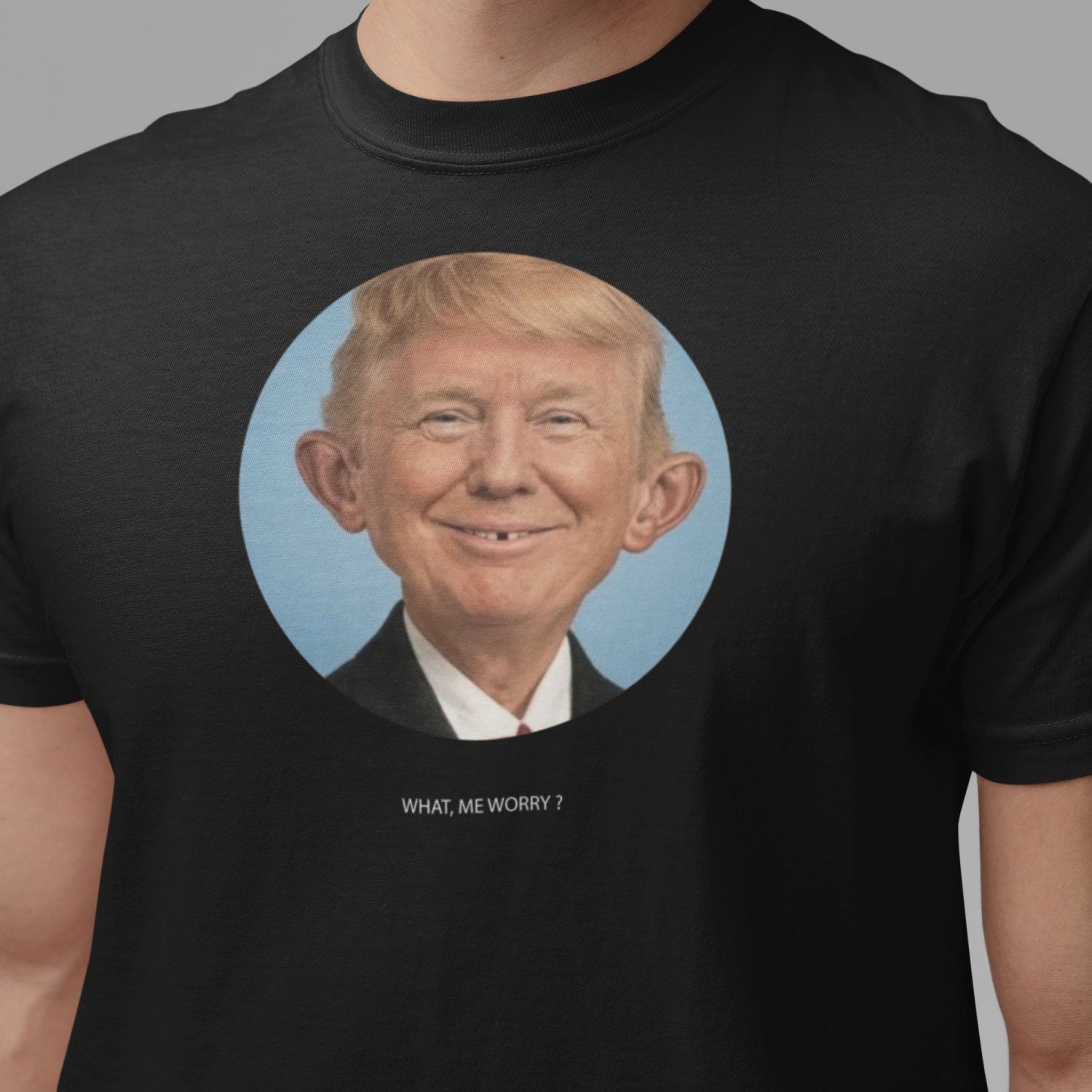 Mad Don Graphic Print Cotton Men's T-Shirt Everyday Comfort Wear Original Since 1997 Shipping Globally