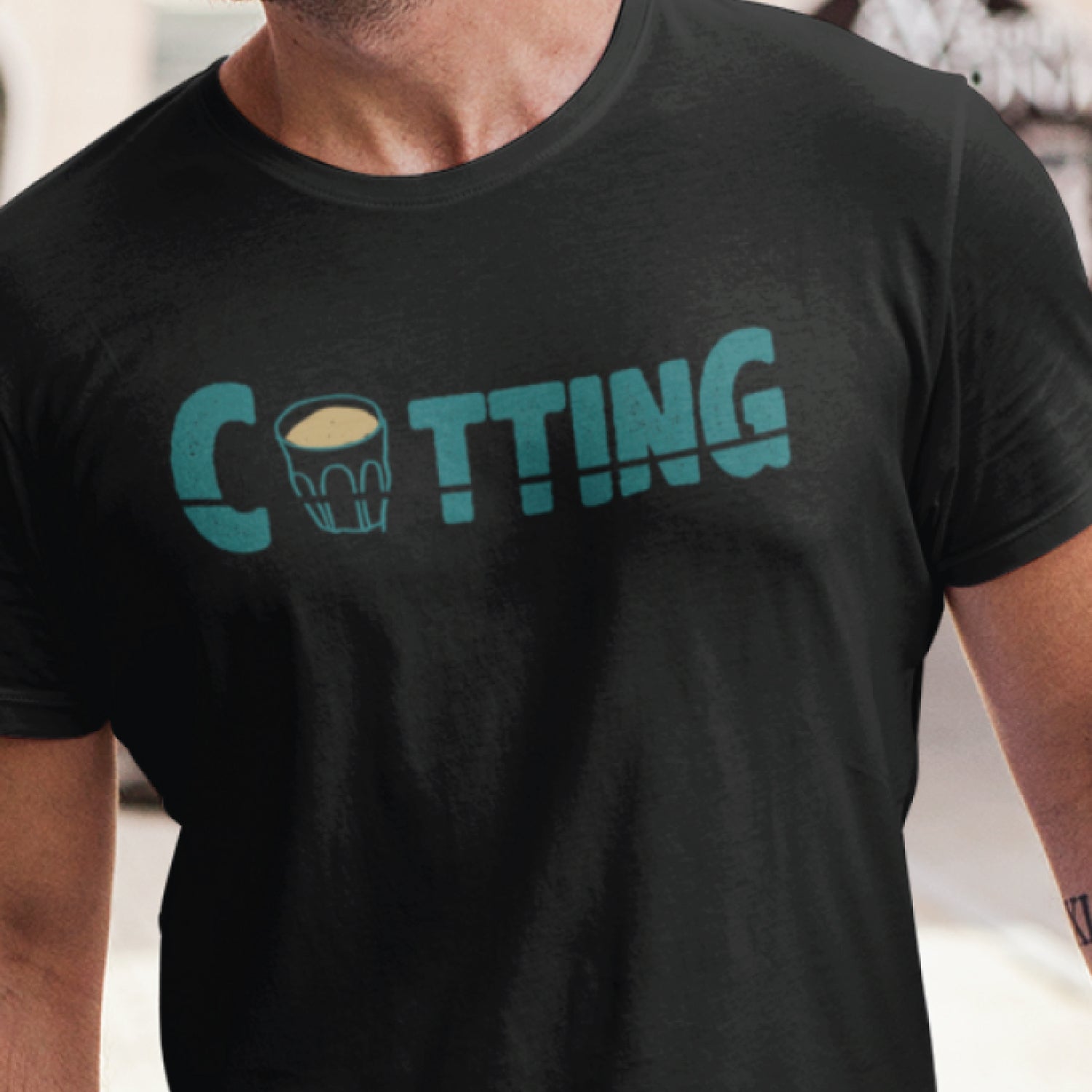 Cutting 100% Cotton Unisex T-Shirt Everyday Casual Wear Original Since 1997 Shipping Globally