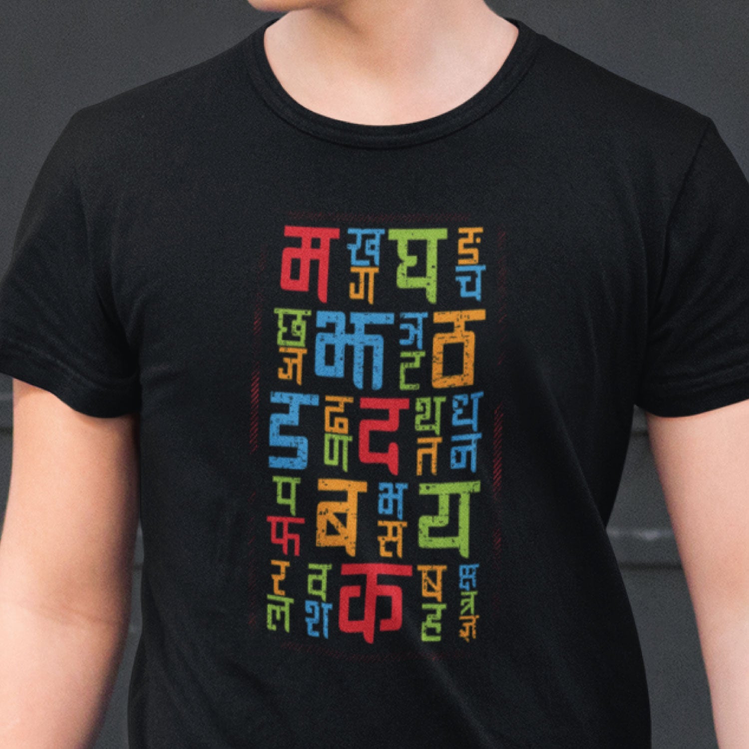Alphabets Men's Graphic Print Cotton T-Shirt Everyday Comfort Wear Original Since 1997 Shipping Globally
