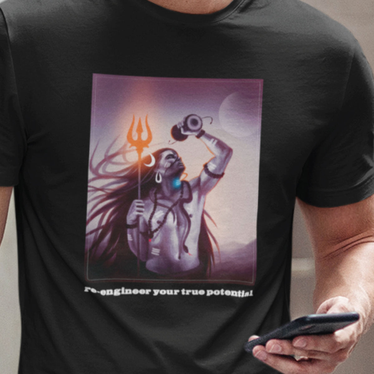 "Shiva Special" Graphic Printed T-Shirt | Tantra T-Shirts