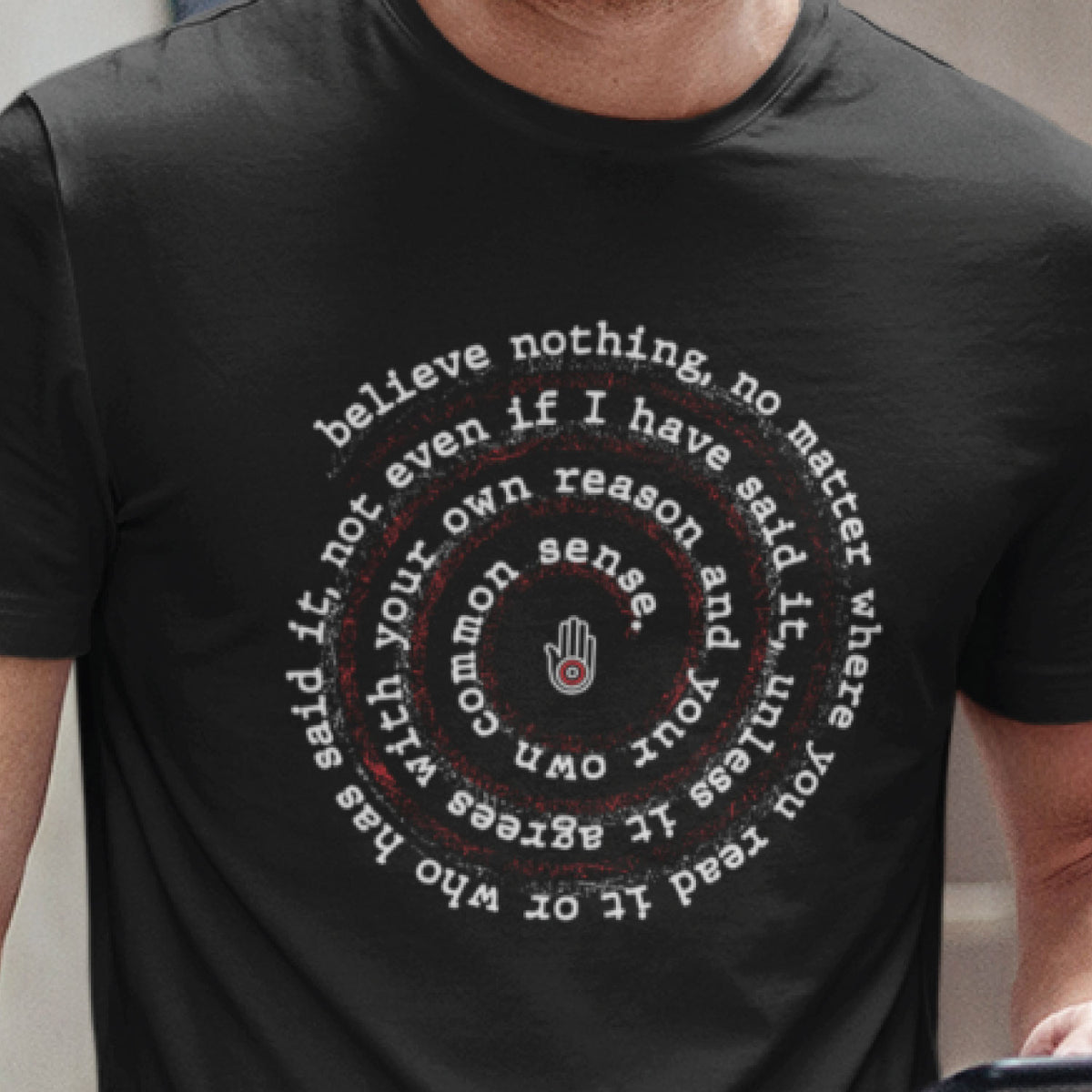"Common Sense" Graphic Printed T-Shirt | Tantra T-Shirts