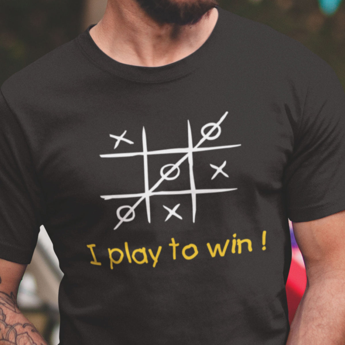 "Play to Win" Graphic Printed T-Shirt | Tantra T-Shirts