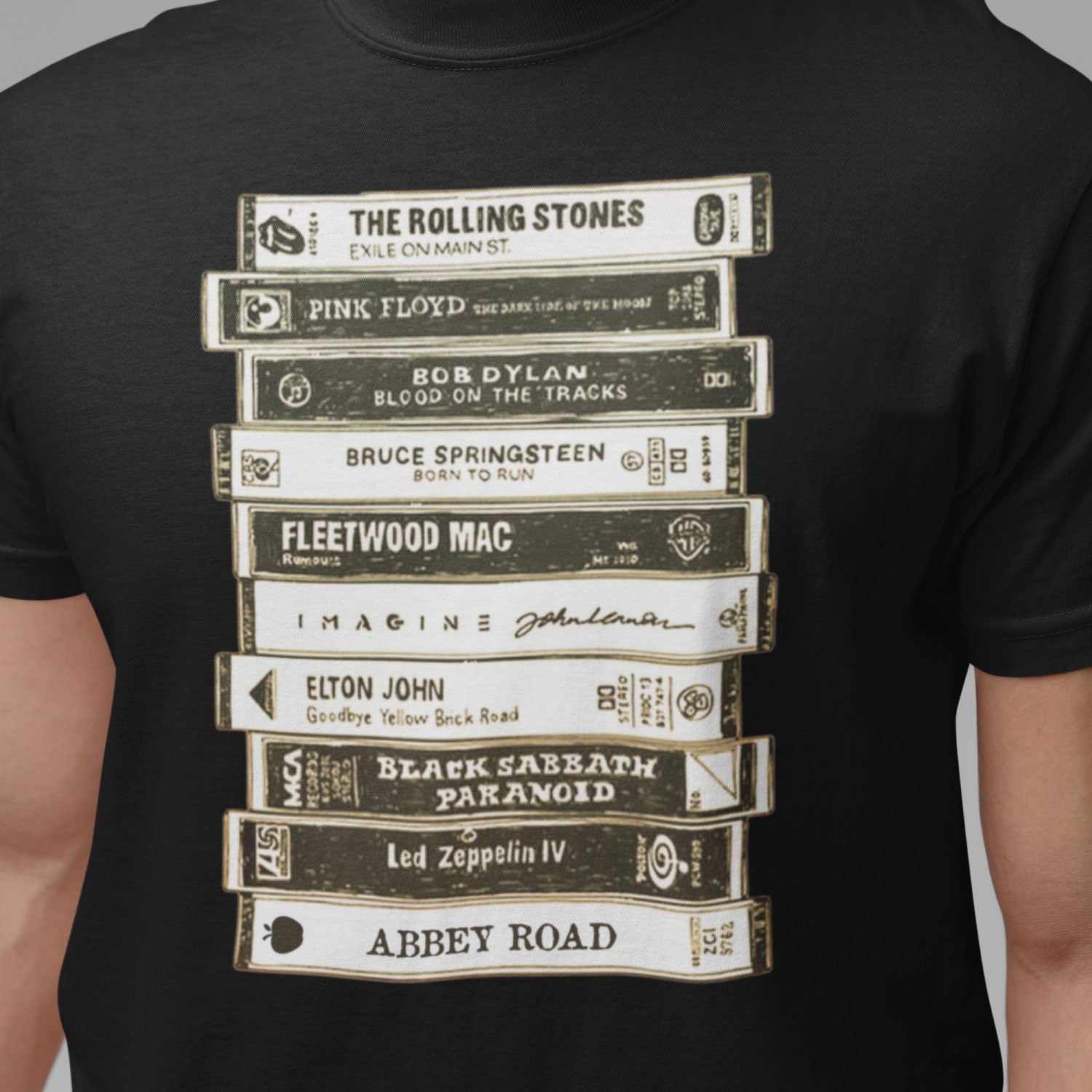 CD Men's Graphic Print Cotton T-Shirt Everyday Comfort Wear Original Since 1997 Shipping Globally