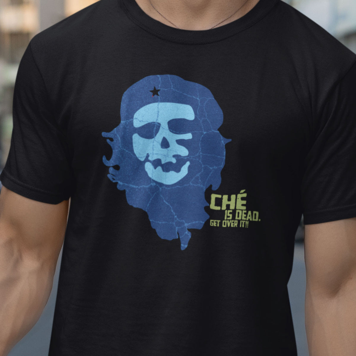 Che Is Dead Graphic Printed T-Shirt | Tantra T-Shirts