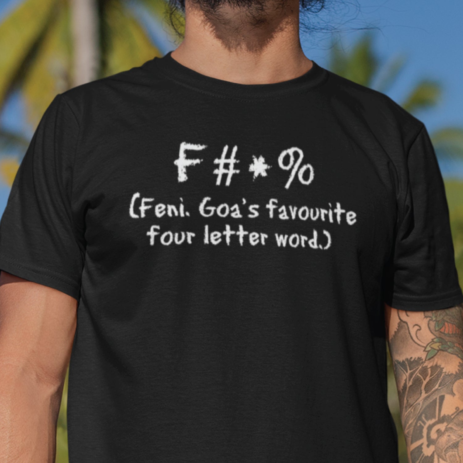 Feni 100% Cotton Men's T-Shirt Everyday Casual Wear Shipping Globally