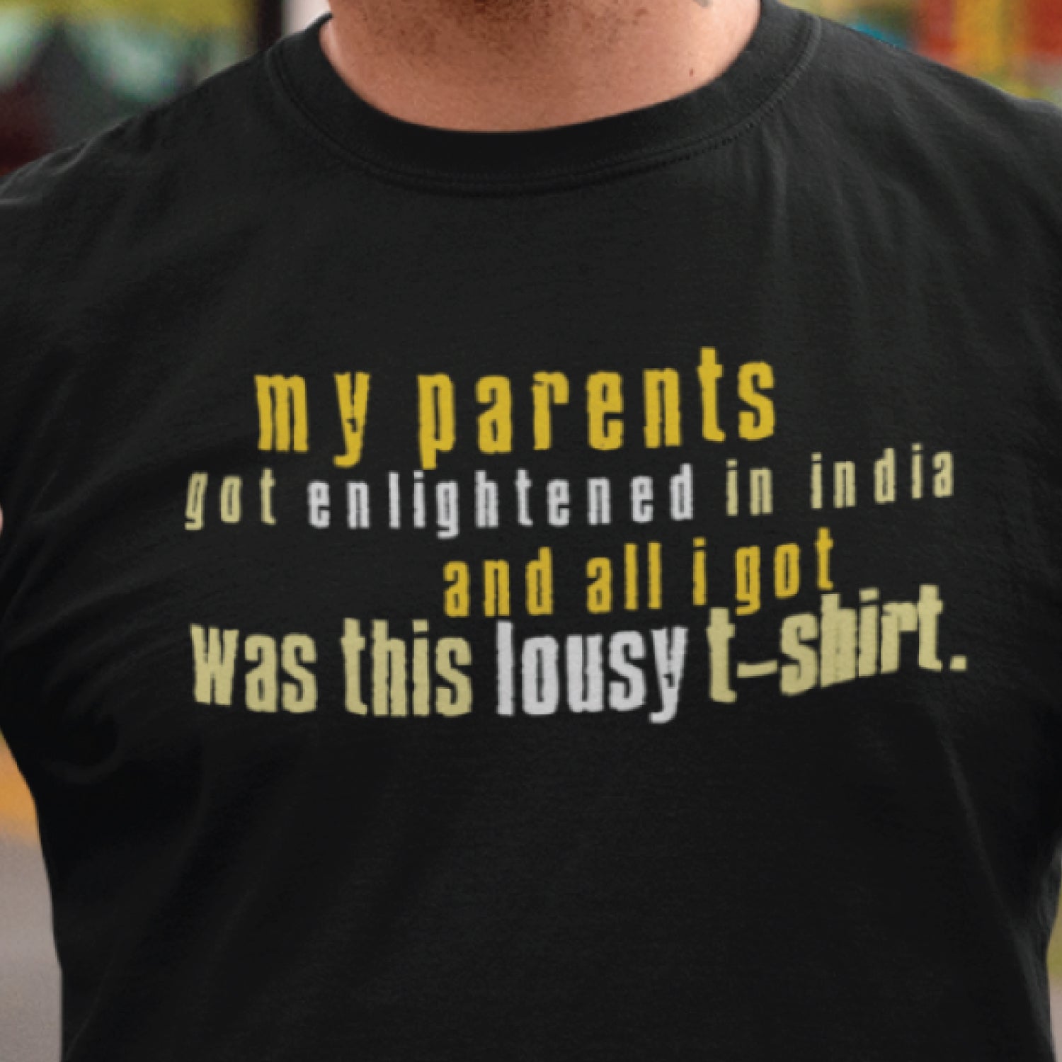 Lousy T-shirt 100% Cotton Men's Everyday Casual Wear Shipping Globally